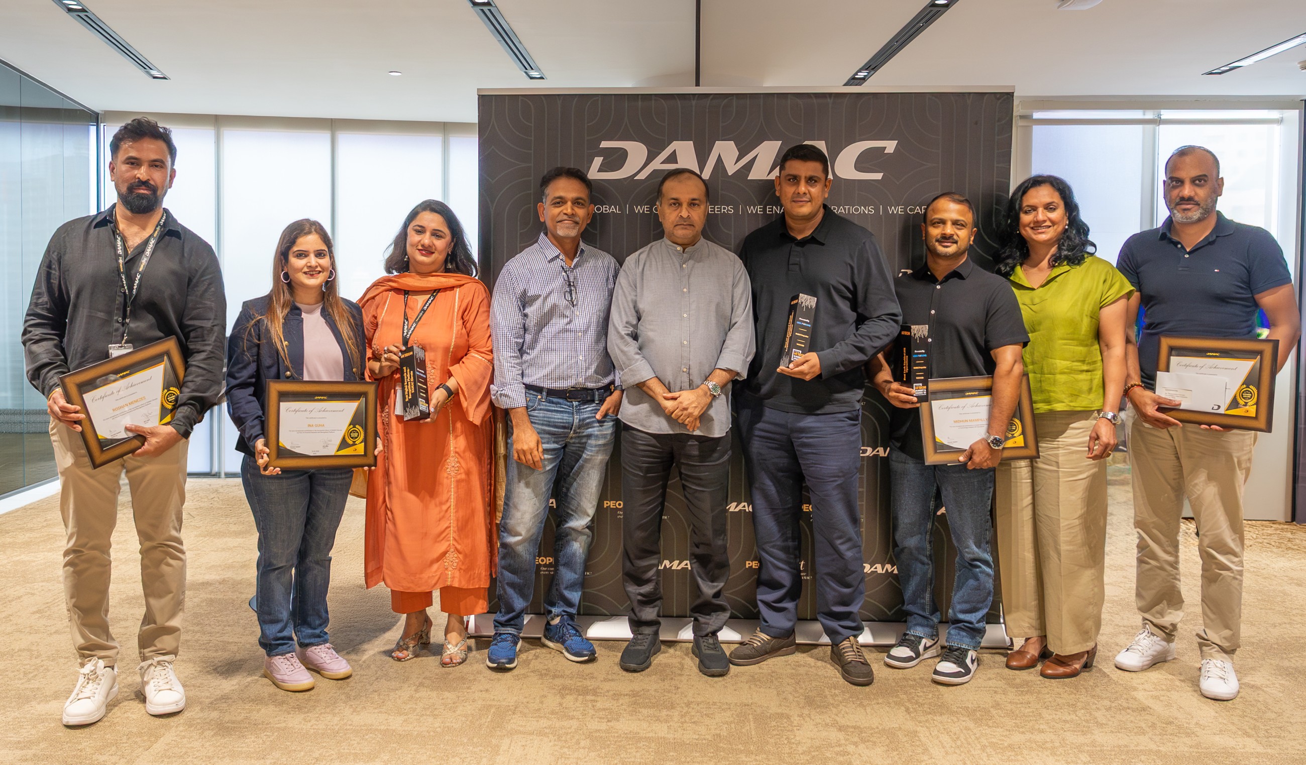 DAMAC triumphs with triple win for HR innovation at HR Tech Summit 2026