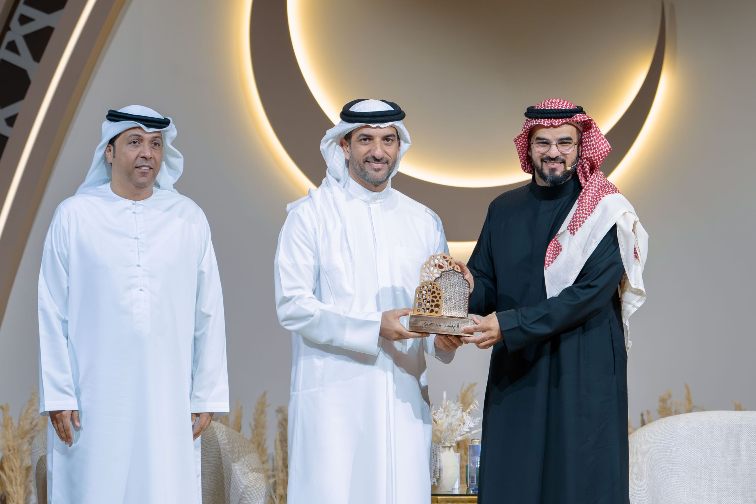 Sultan Bin Ahmed attends launch of Ramadan Majlis