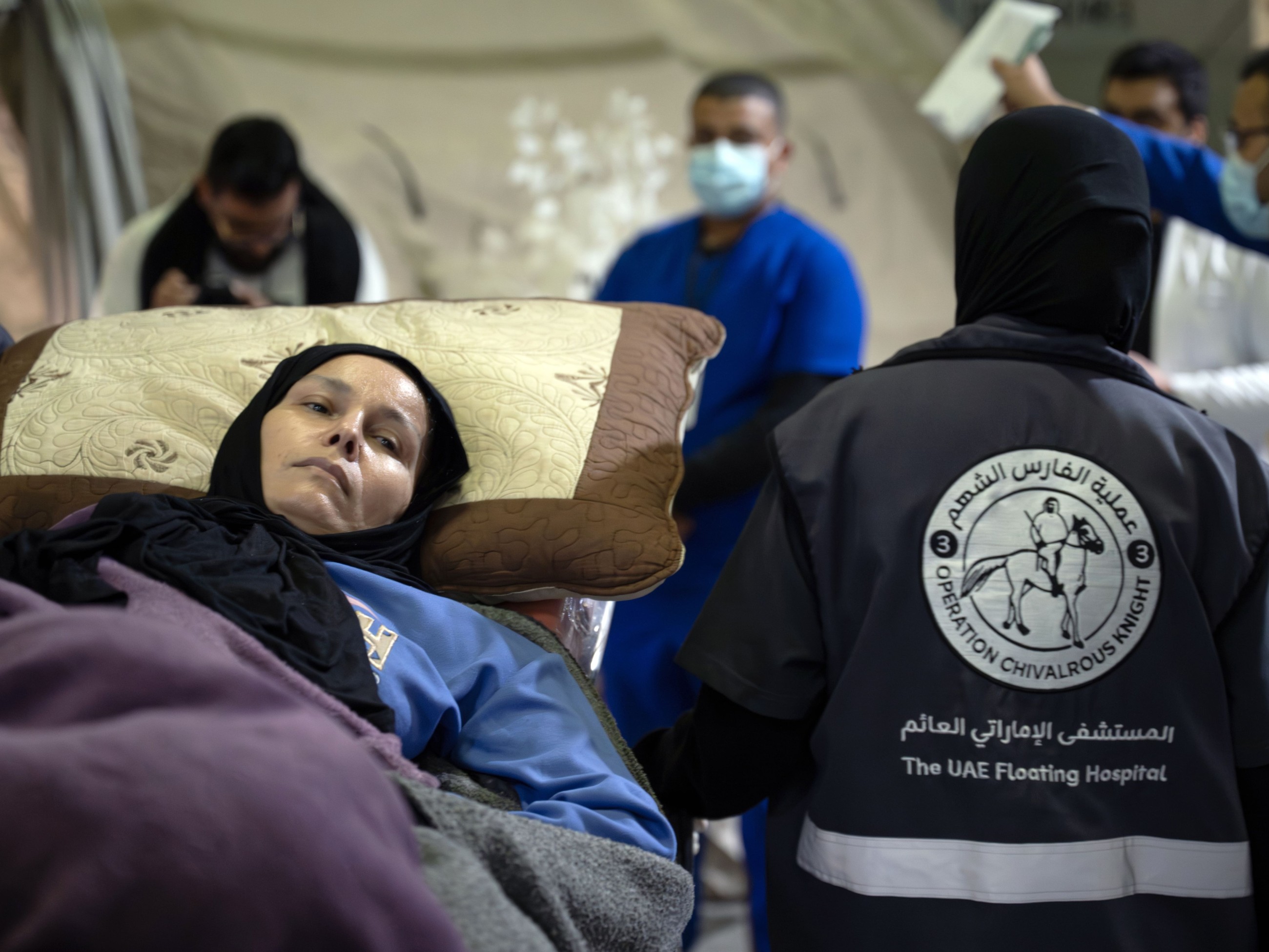 UAE Floating Hospital in Al Arish receives seven new cases