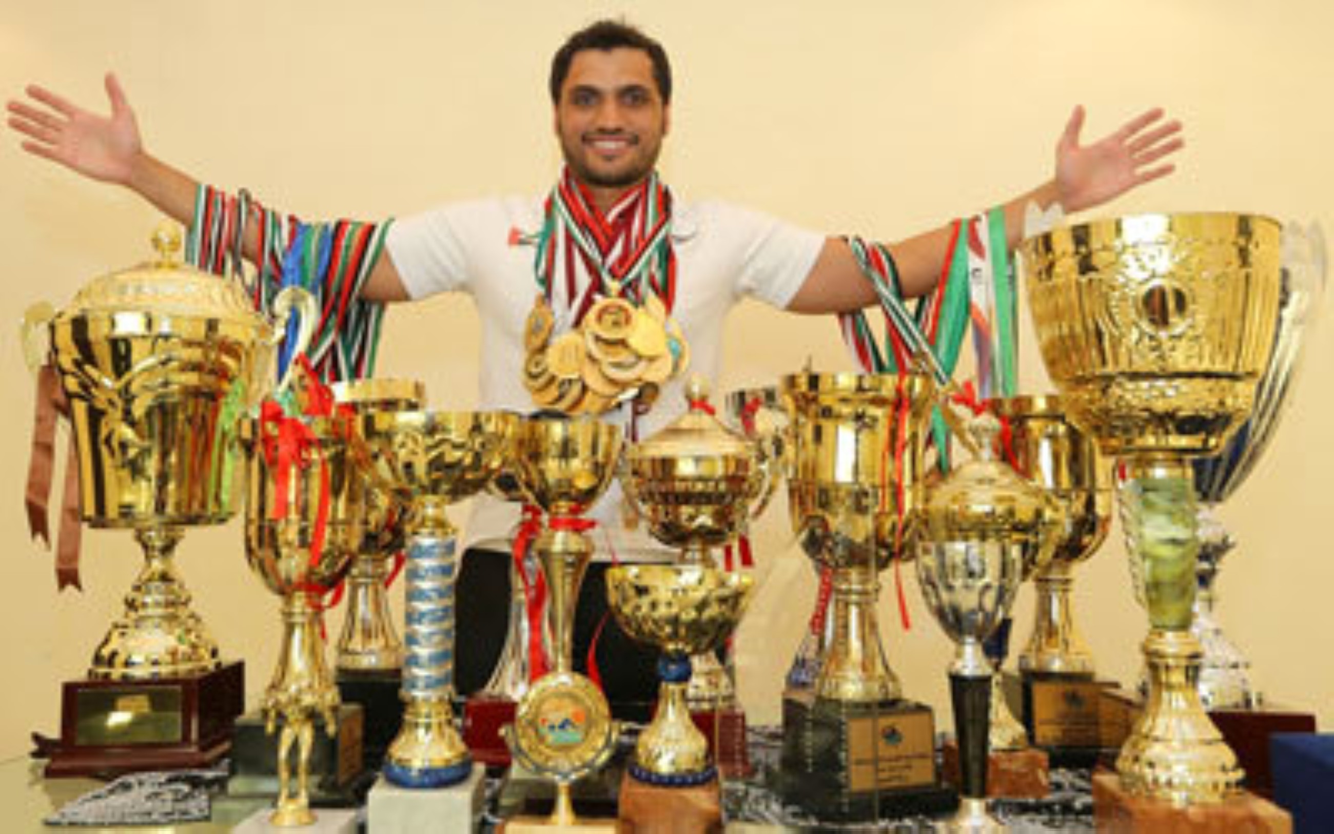 Four Emirati siblings swim into Guinness World Records