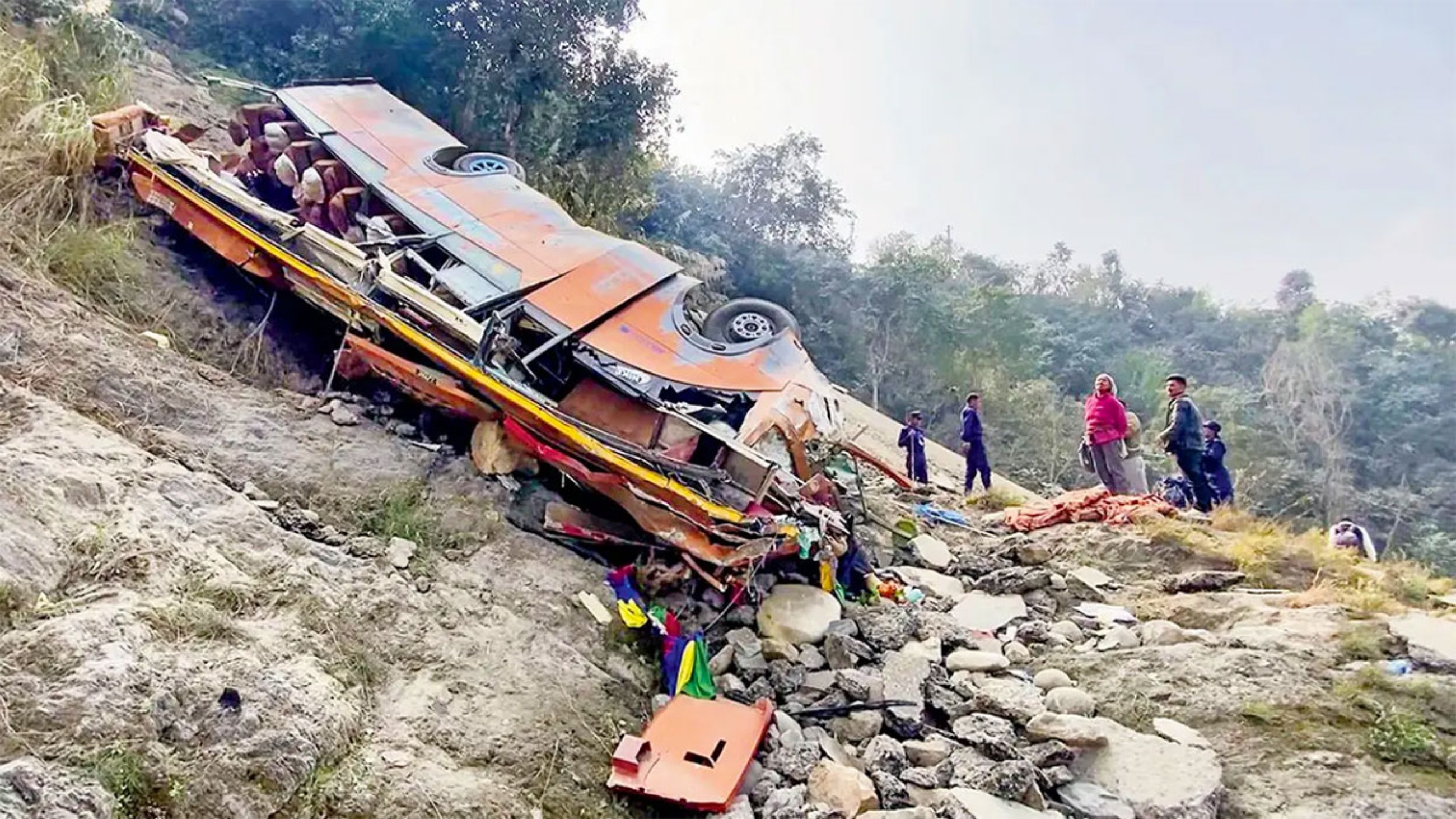 This tragedy highlights the urgent need for stronger safety measures for public transports.