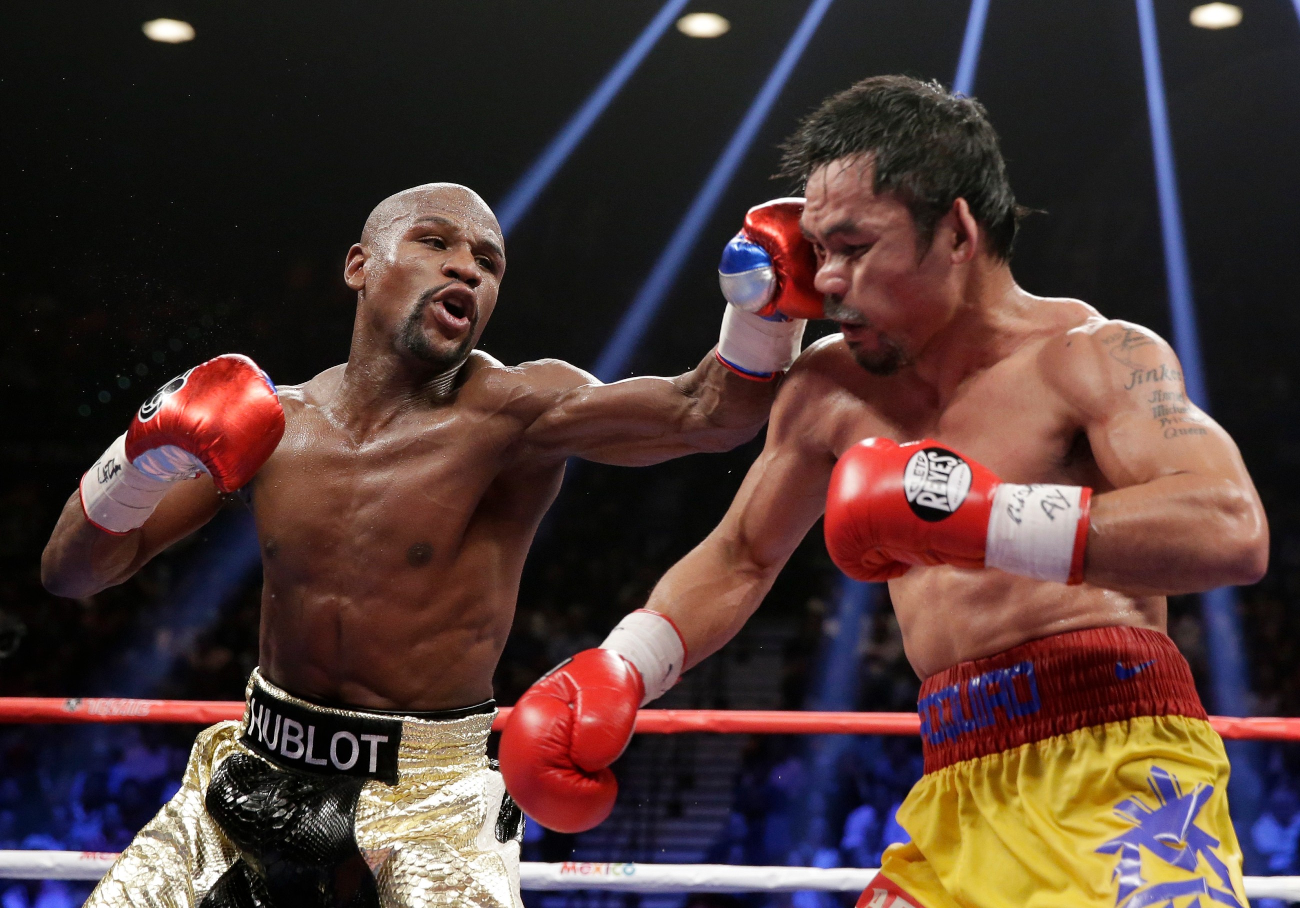 Mayweather, Pacquiao agree to a  rematch in September at Sphere
