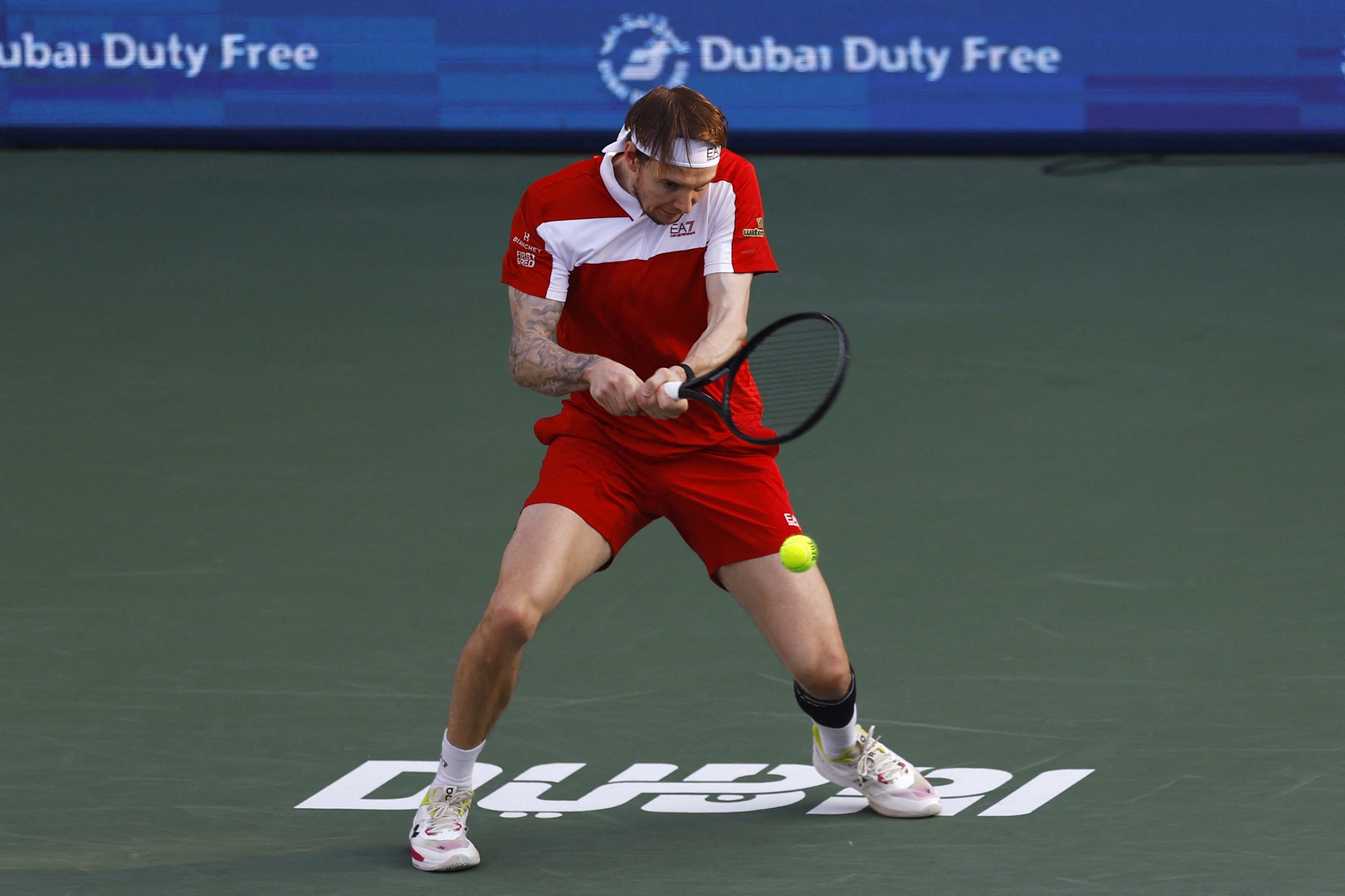Humbert stuns defending champion Tsitsipas, Medvedev and Bublik move ahead at Dubai Open