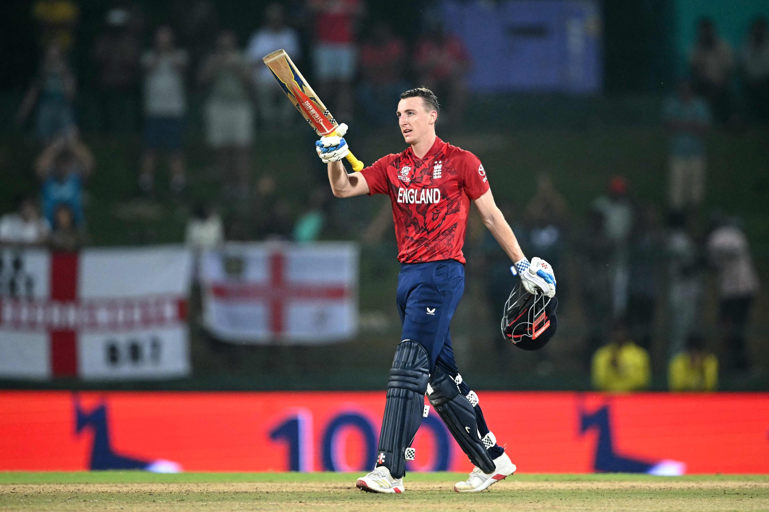Brook&rsquo;s ton leads England to win over Pakistan and T20 WC semis