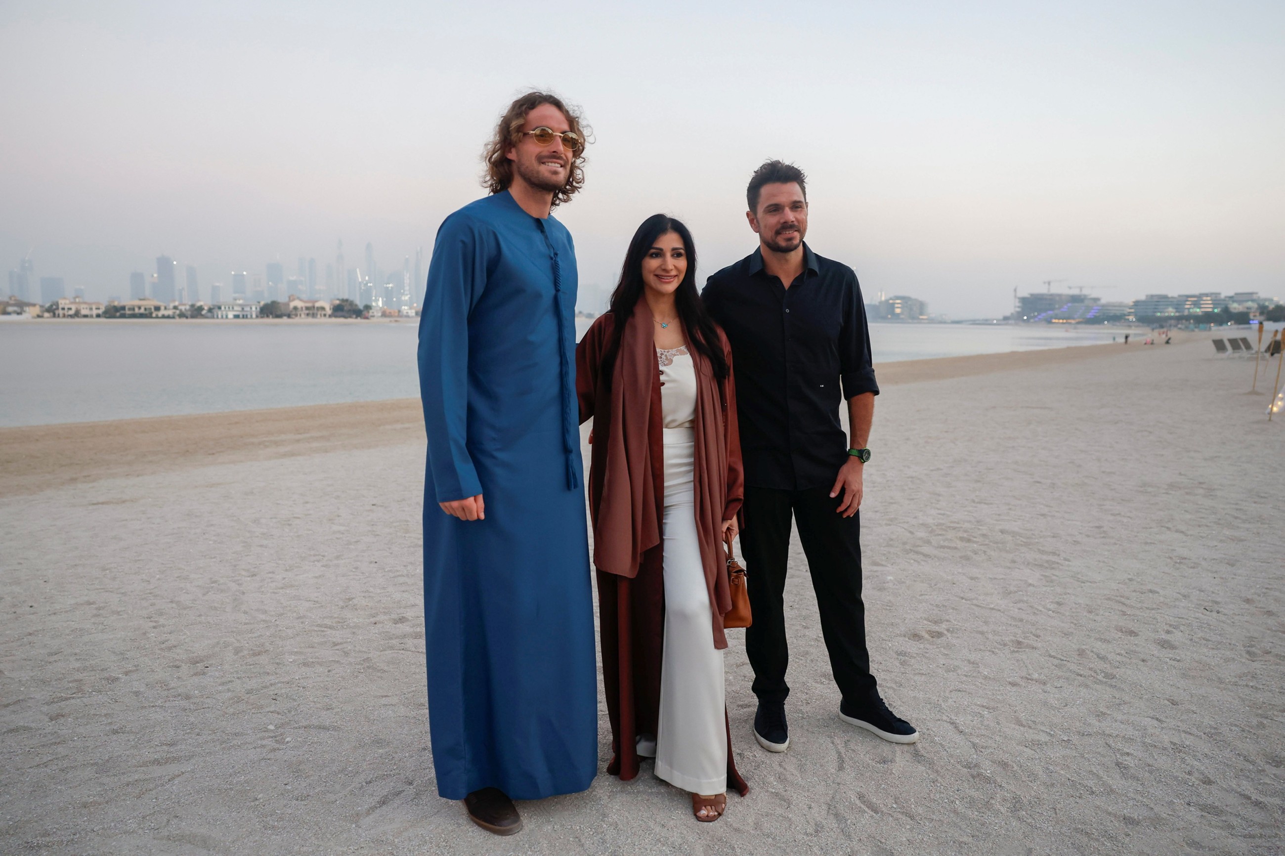 Tsitsipas and Wawrinka experience Ramadan hospitality in Dubai