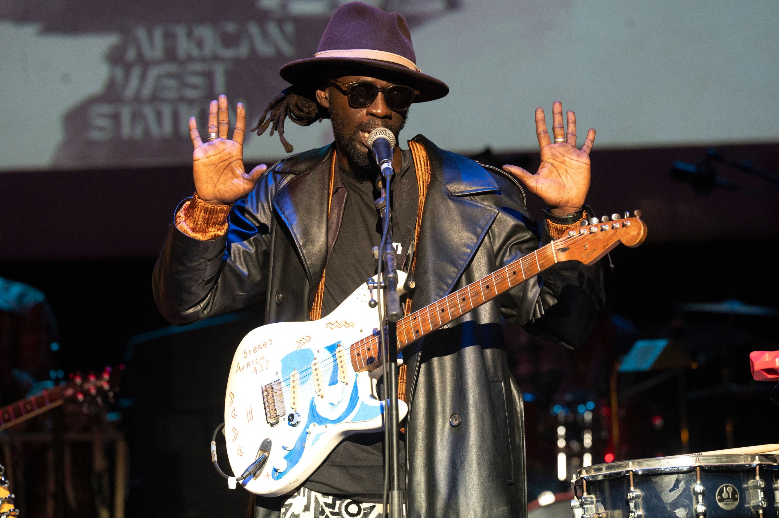 Sahad, radiant champion of ‘musical pan-Africanism’