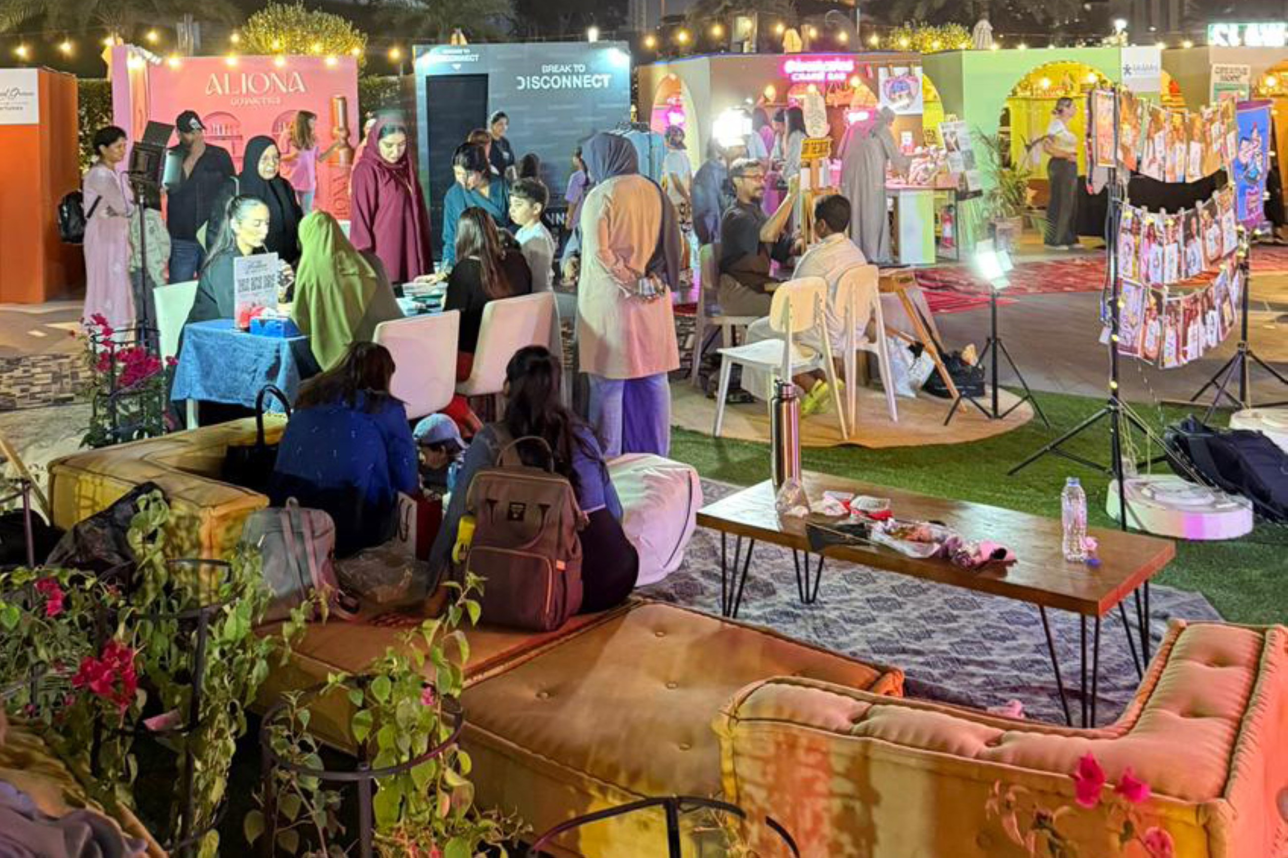 Ramadan District displays Emirati traditions