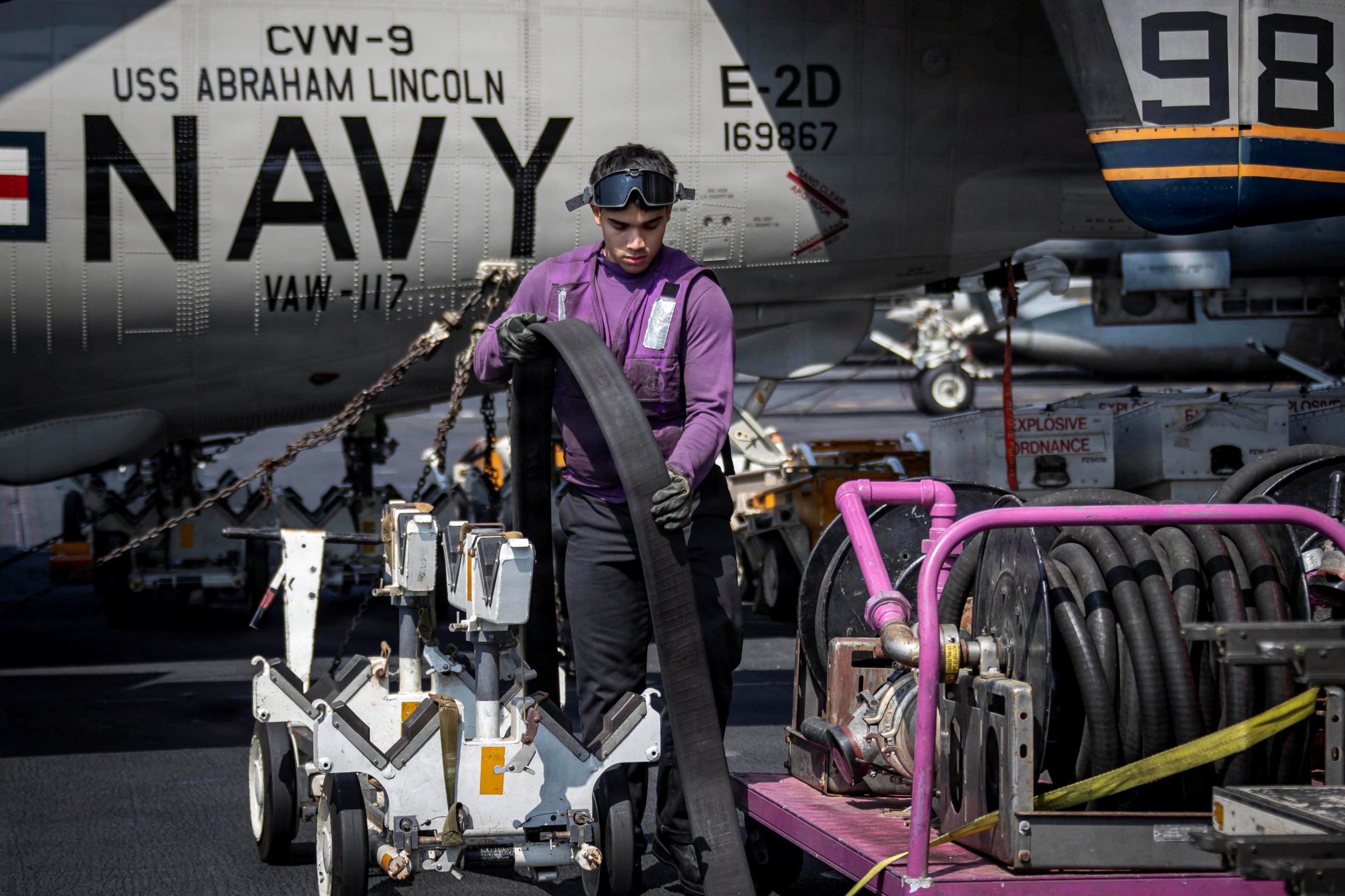 Iranians worry over American military buildup as last-chance round of talks nears