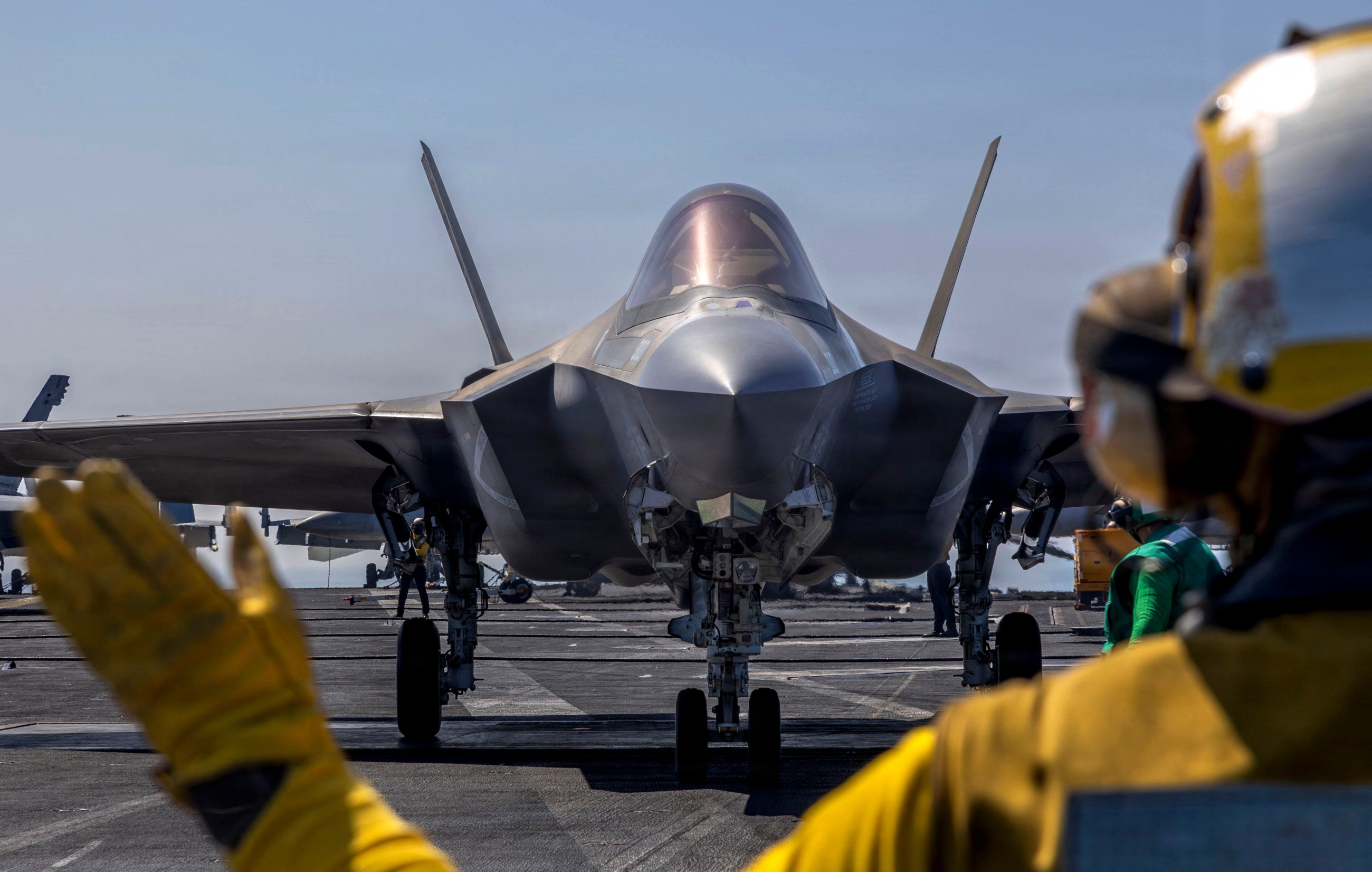 Iranians worry over American military buildup as last-chance round of talks nears