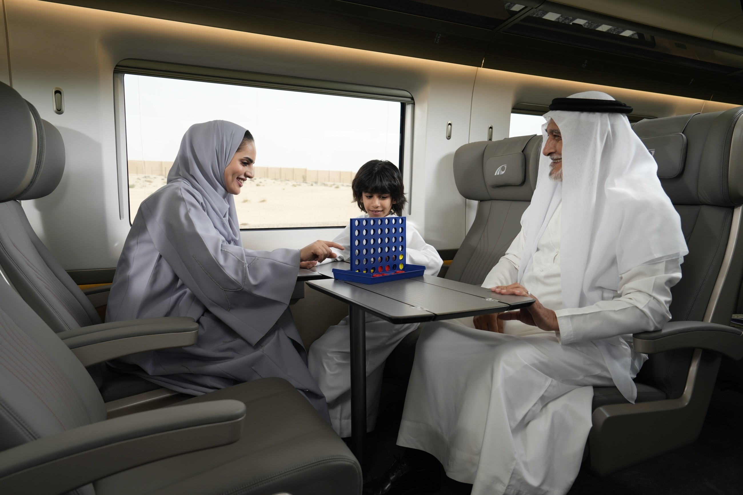 Wi-Fi, playtime for families and no traffic woes &ndash; Etihad Rail details new services for passengers
