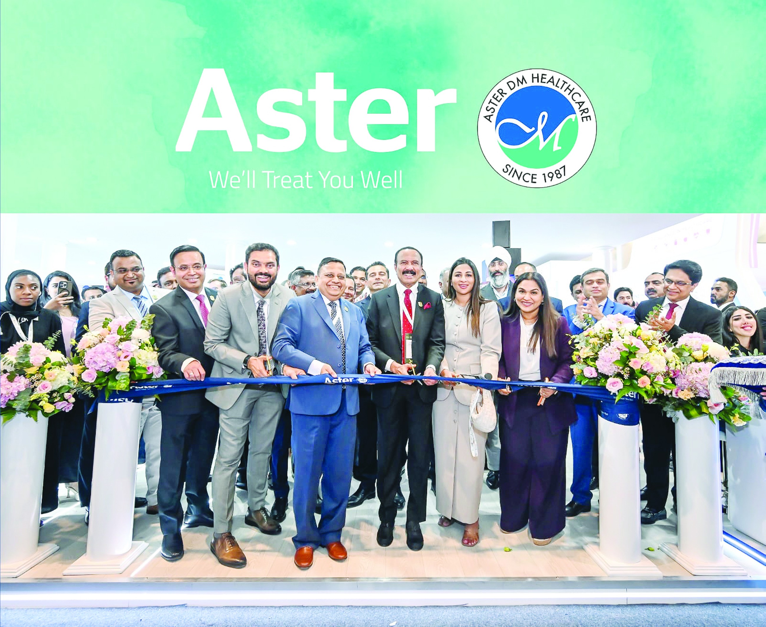 Aster invests Dhs1 billion to provide world-class healthcare facilities in UAE