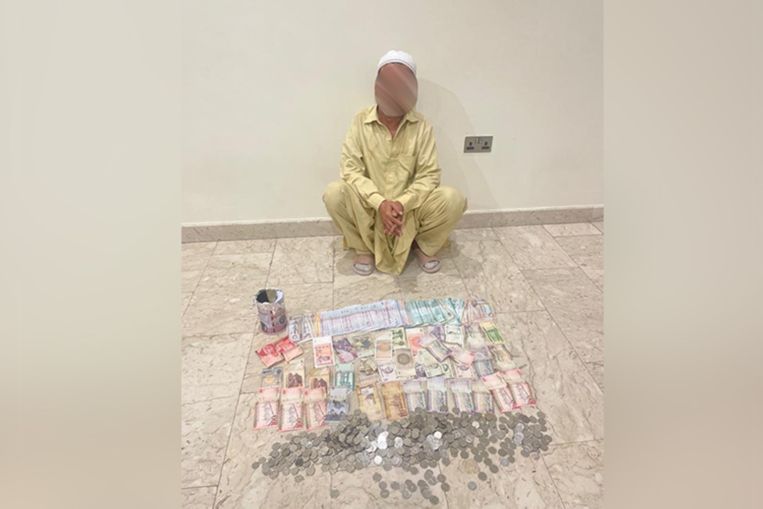 Beggar who owns 3 luxurious cars caught by Dubai Police