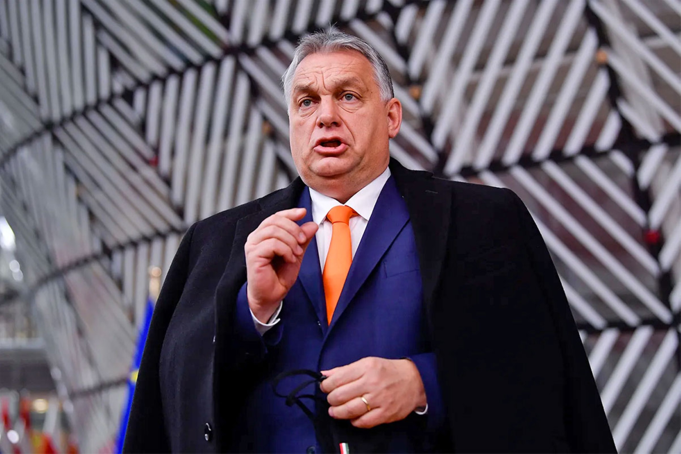 Orbán is running an aggressive media campaign