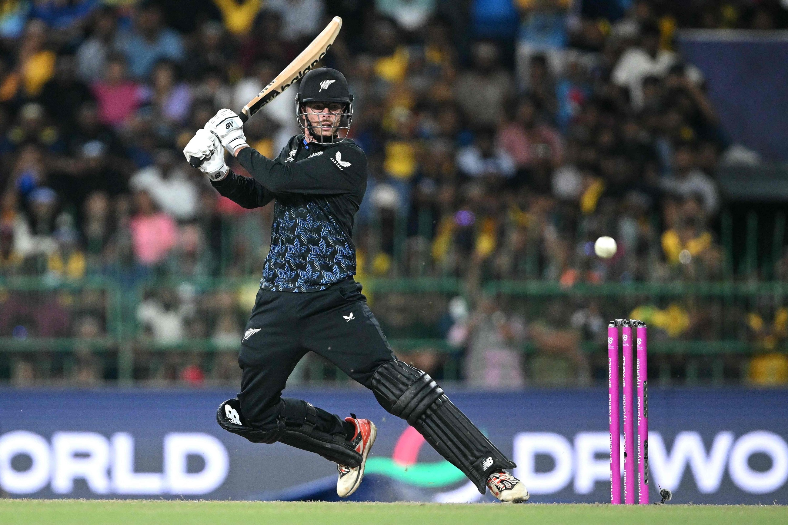 New Zealand fight back to eliminate co-hosts Sri Lanka from T20 World Cup