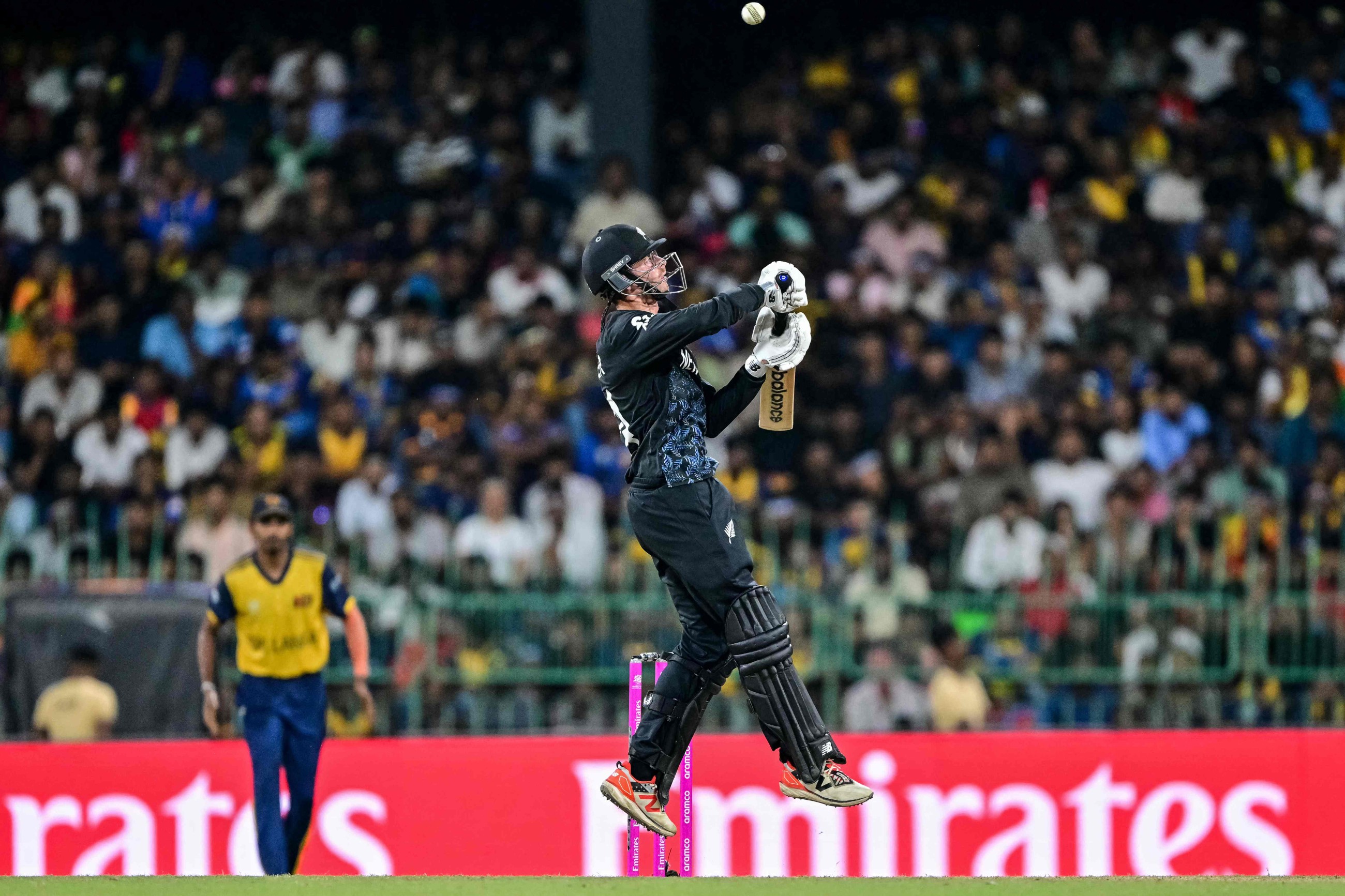 New Zealand fight back to eliminate co-hosts Sri Lanka from T20 World Cup