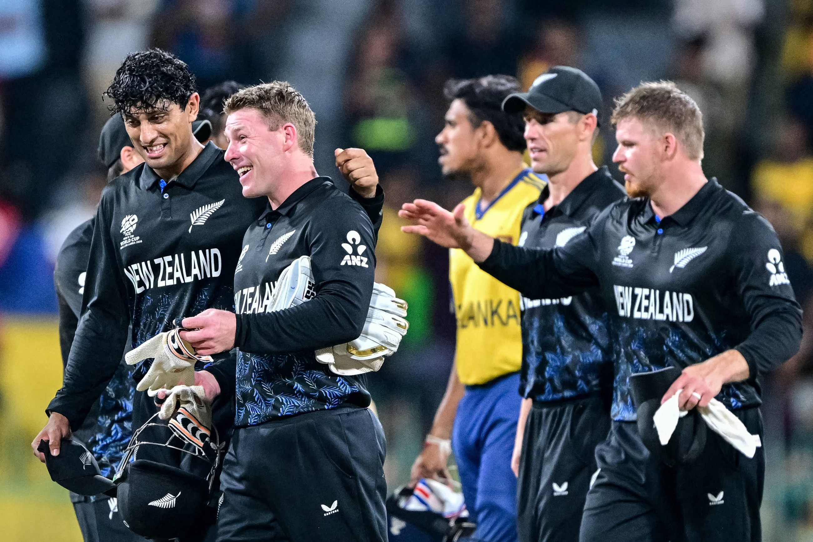 New Zealand fight back to eliminate co-hosts Sri Lanka from T20 World Cup