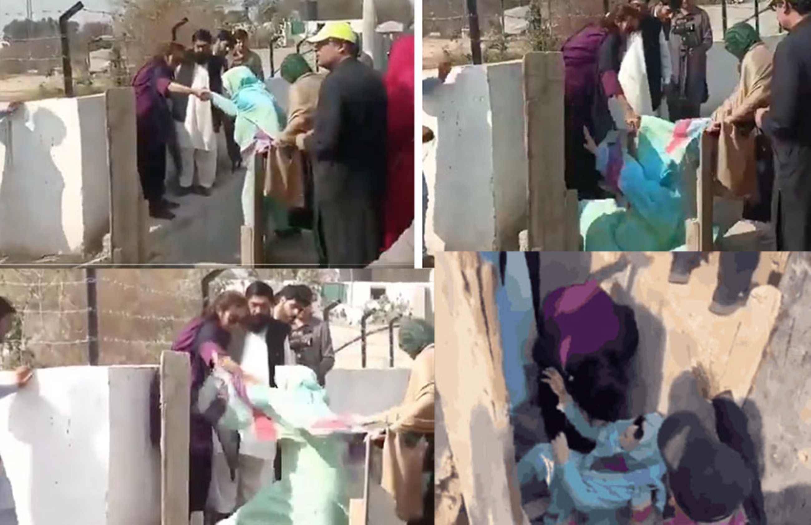 Pakistan ex-PM Imran's sister falls into under-construction drainage line near Adiala Jail