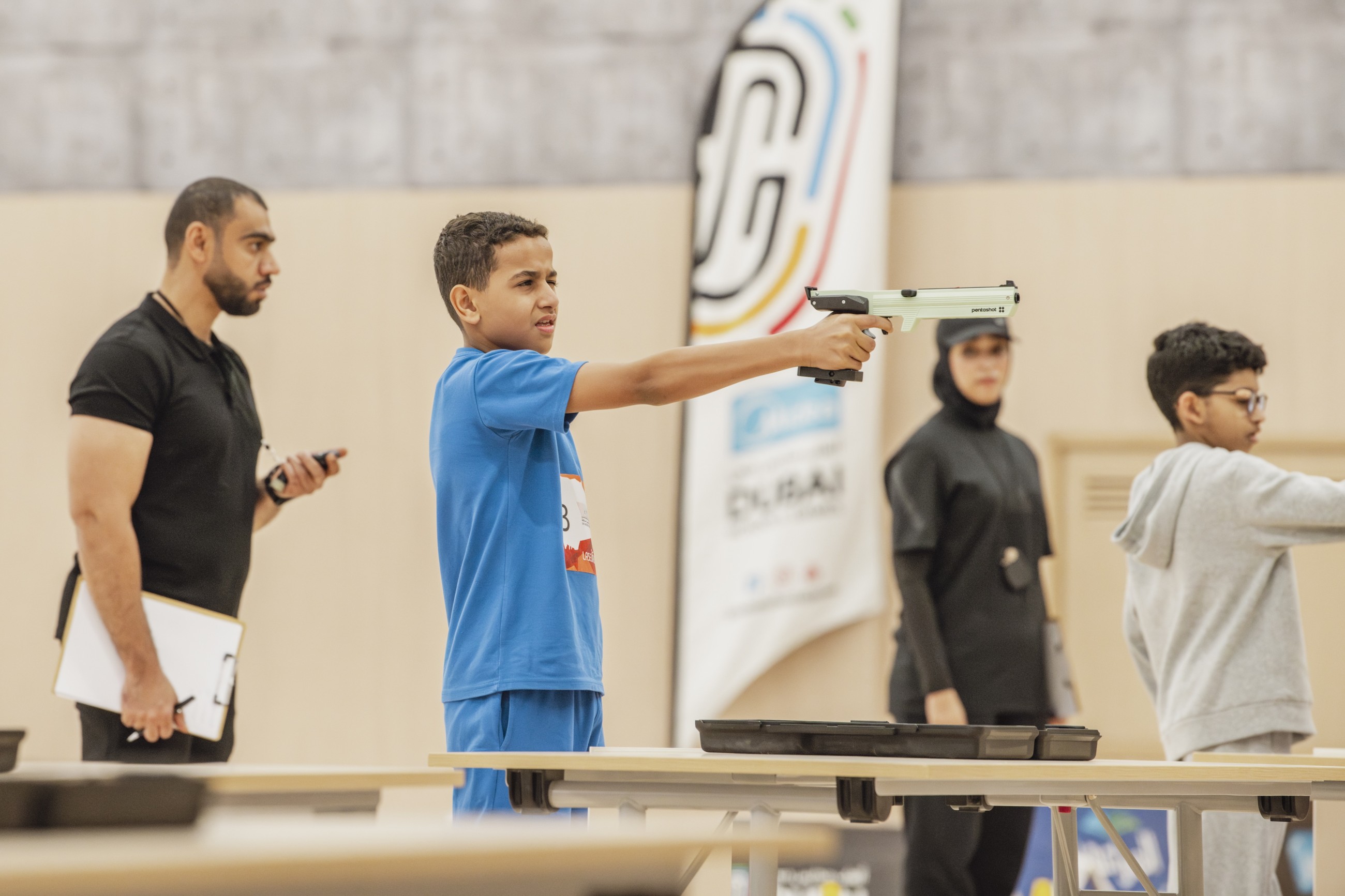 Strong turnout in first stage of School Games