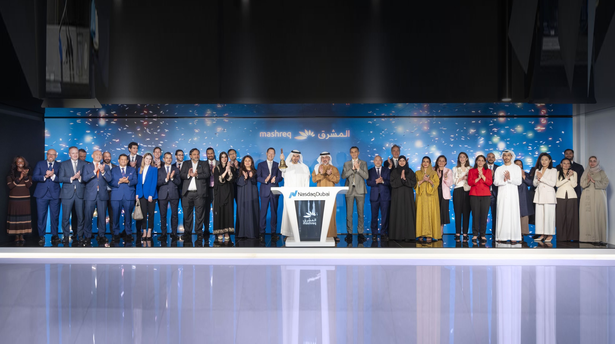 Nasdaq Dubai welcomes Mashreq&rsquo;s $500 million AT1 bond listing