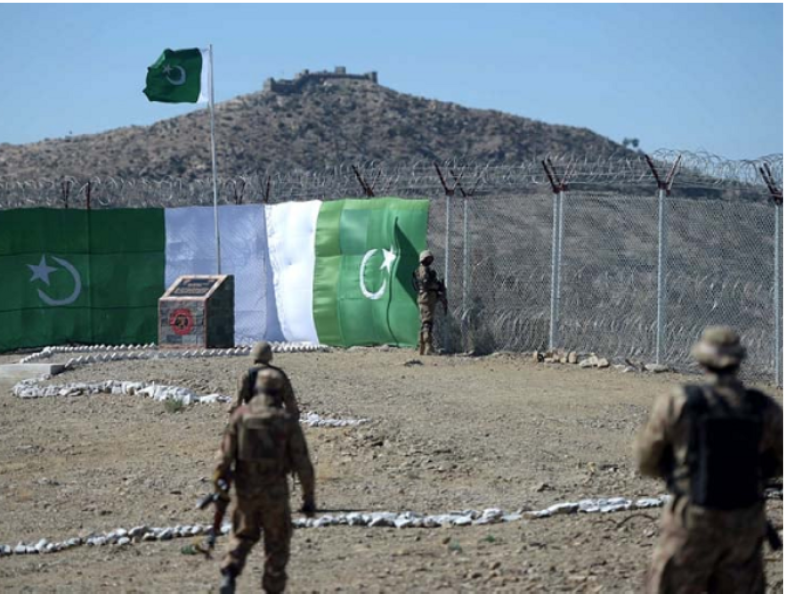 Pakistan takes 'immediate' action against 'unprovoked' Afghan strikes