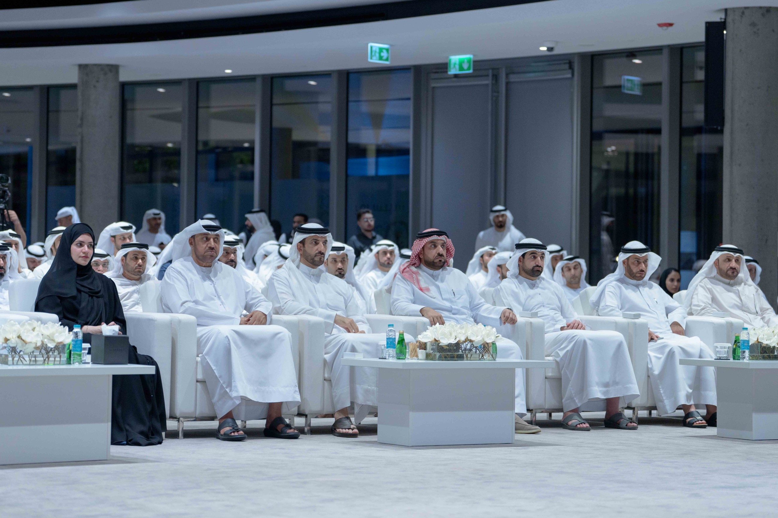 Sultan Bin Ahmed graces Sharjah Police gathering