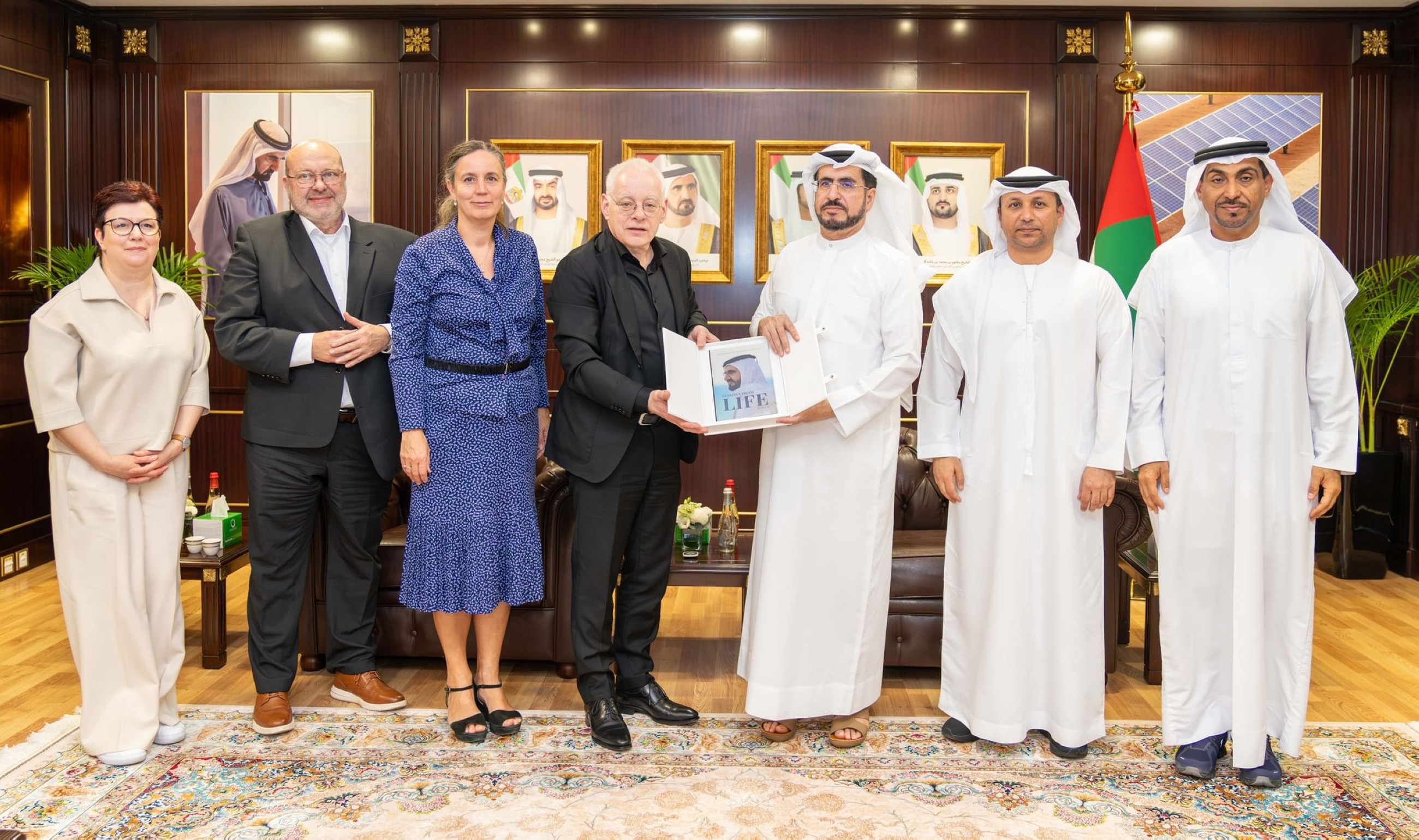 UAE, Germany discuss ways to boost clean energy cooperation