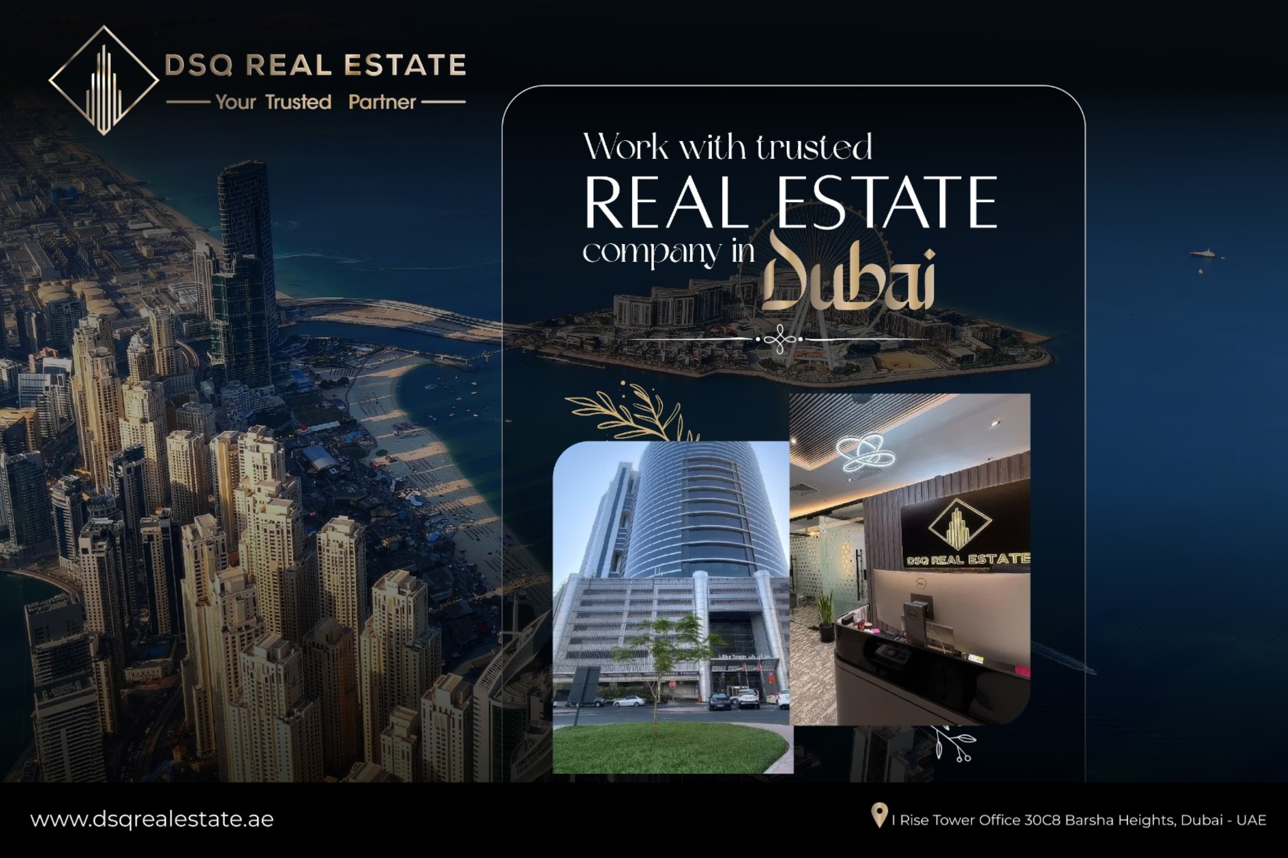 DSQ real estate leads the off-plan property consultancy segment in Dubai