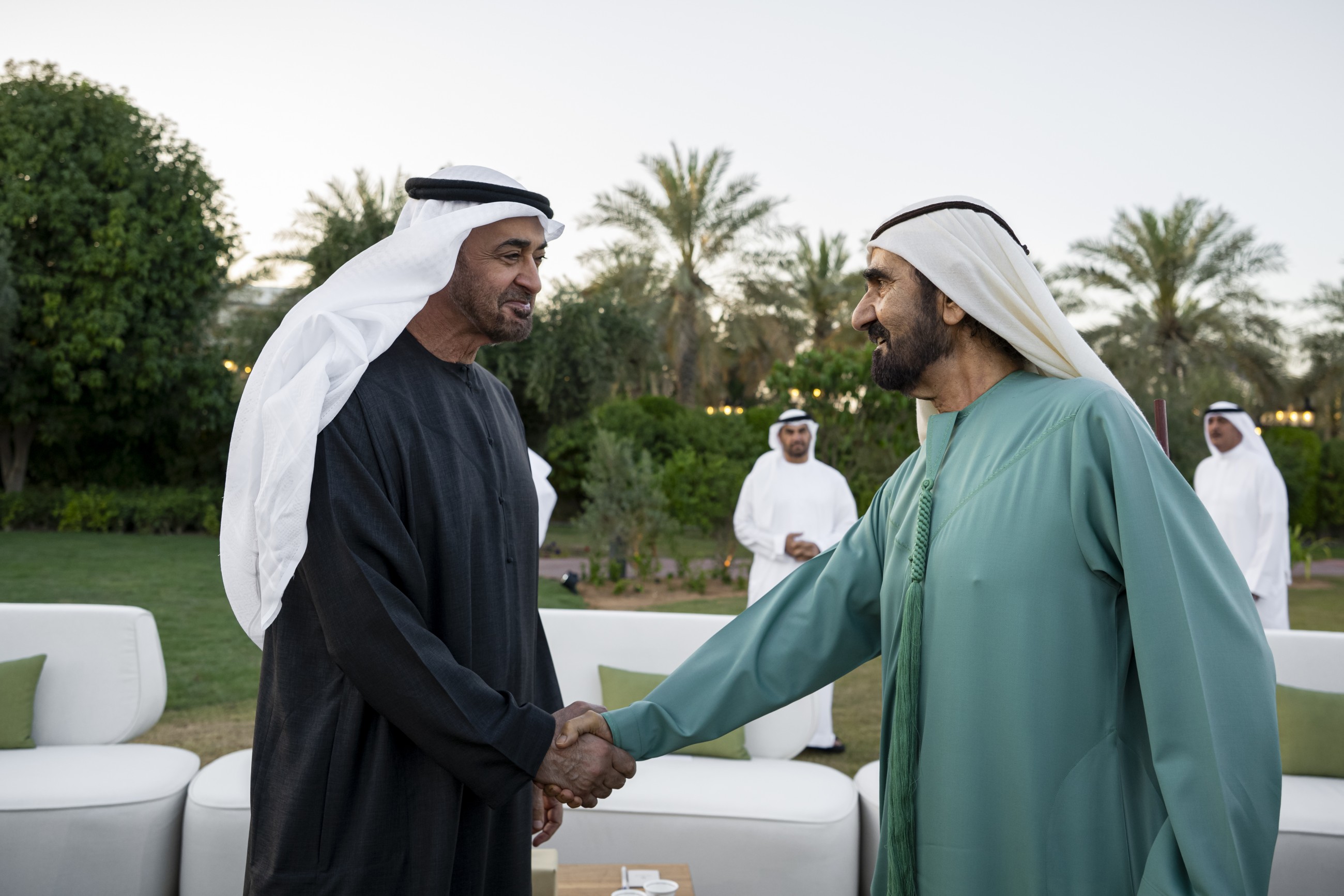UAE President receives Rulers of the Emirates on the occasion of Ramadan