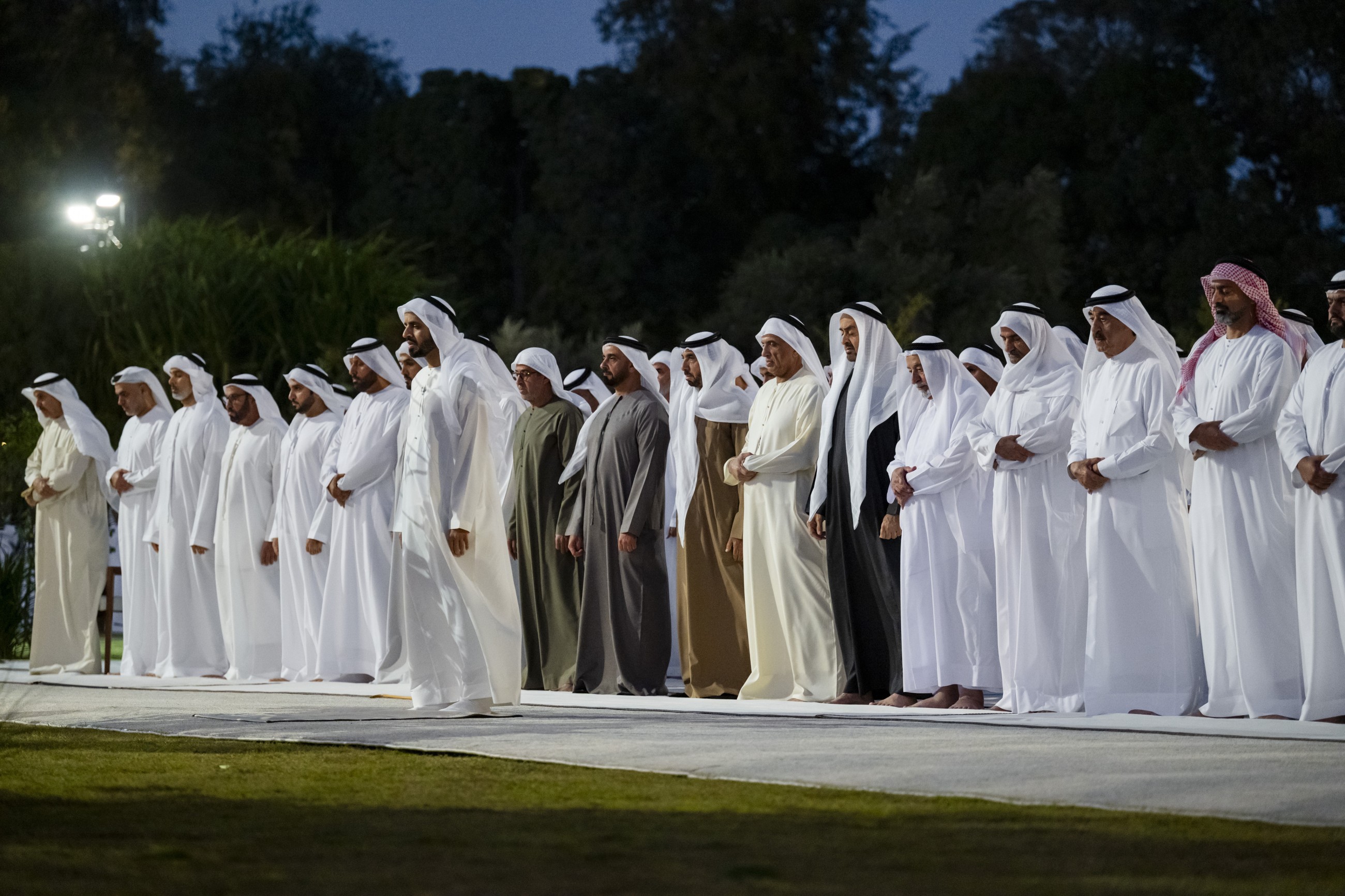 UAE President receives Rulers of the Emirates on the occasion of Ramadan