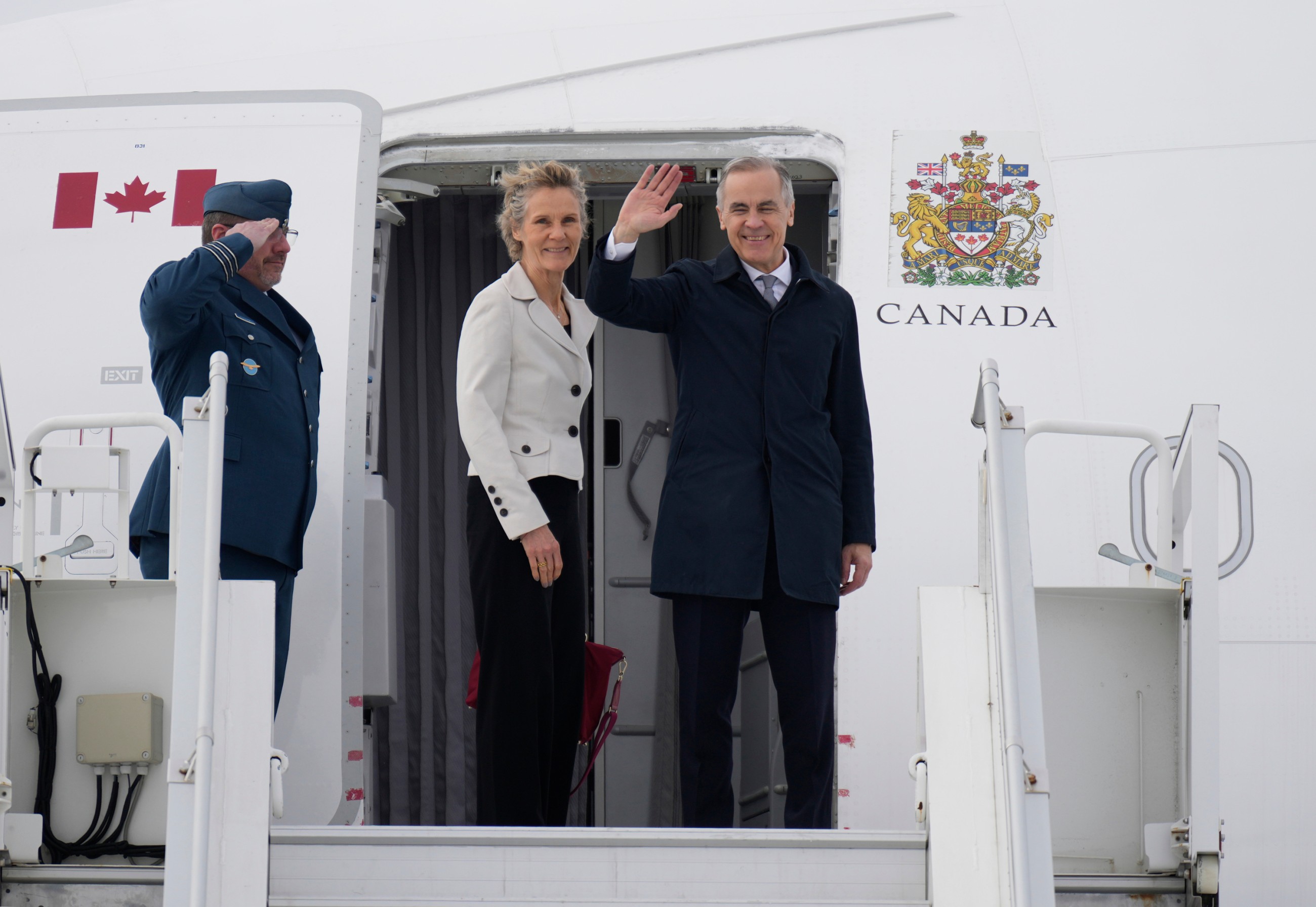 Canadian PM Mark Carney arrives in India to repair strained relationship