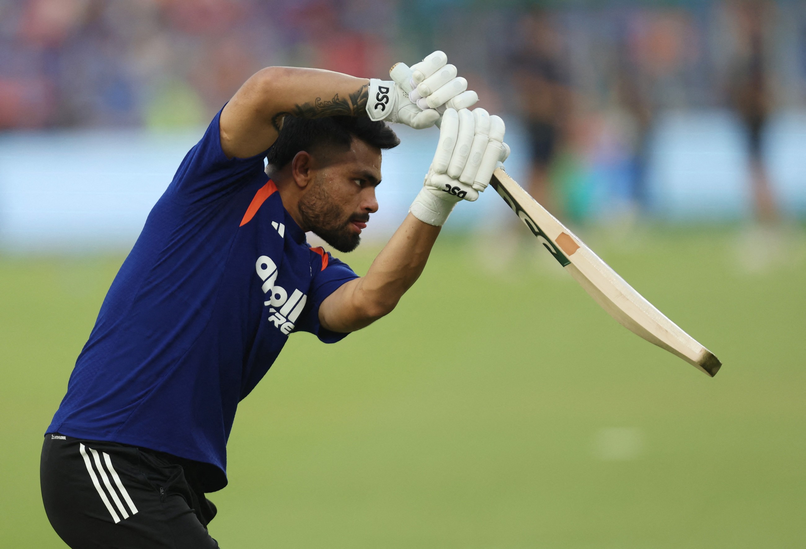 India batter Rinku Singh leaves team after father's death
