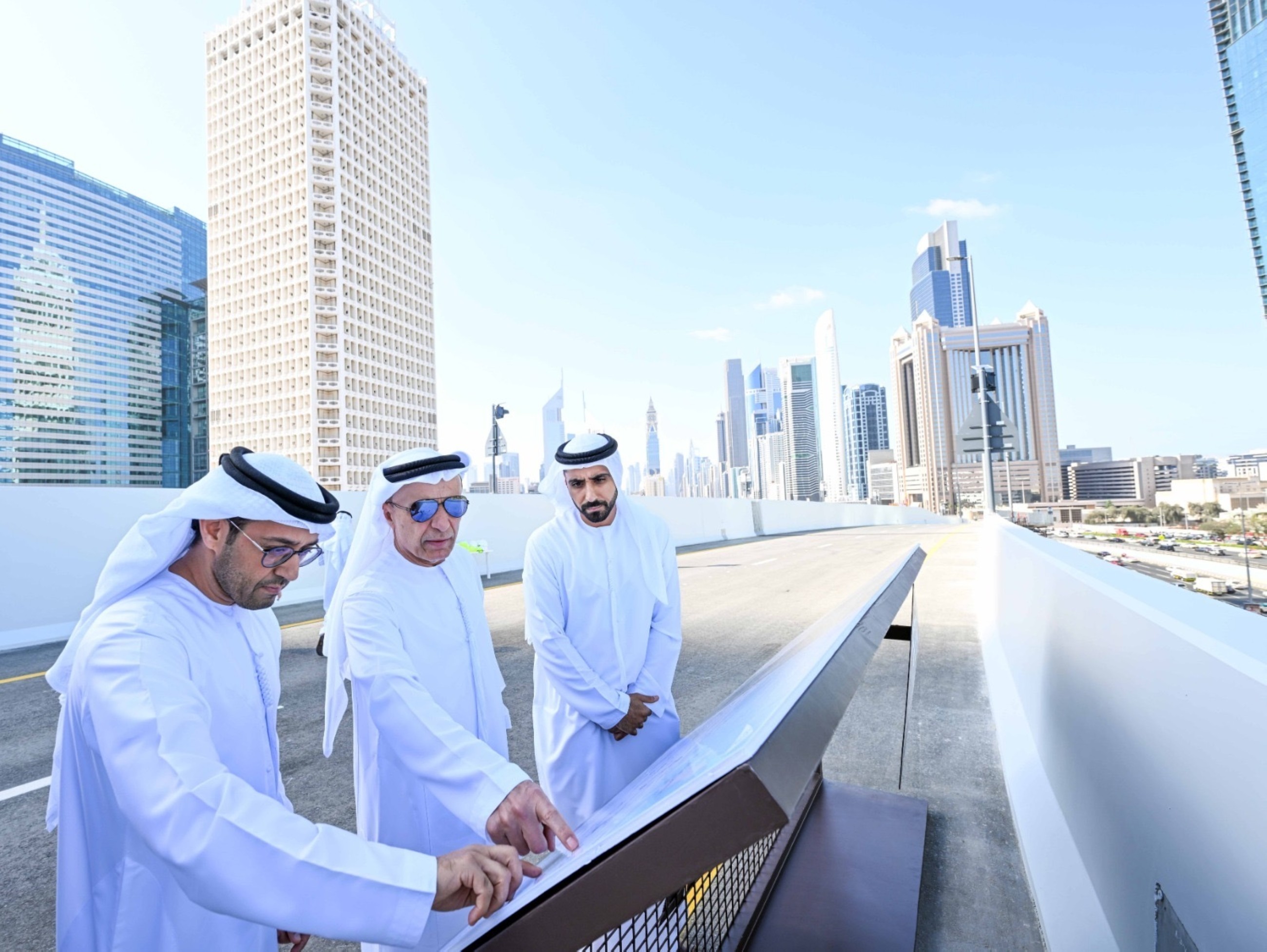 VIDEO: Dubai's new 1,000-metre bridge to cut travel time from 6 minutes to 1