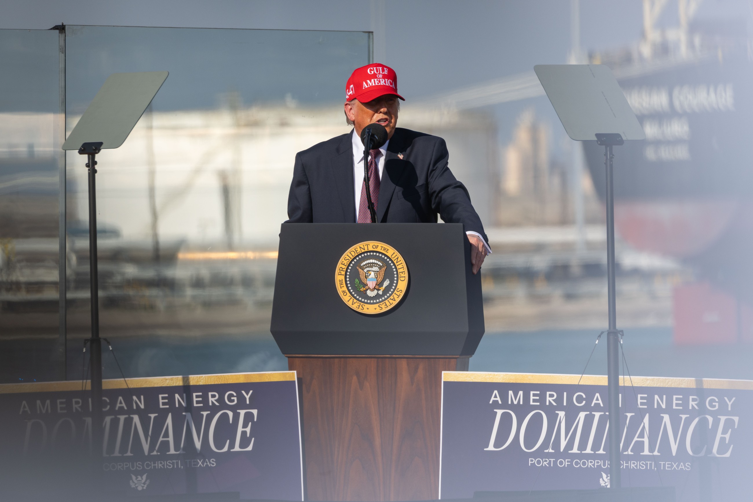 Trump says of Iran: 'Sometimes you have to use force'