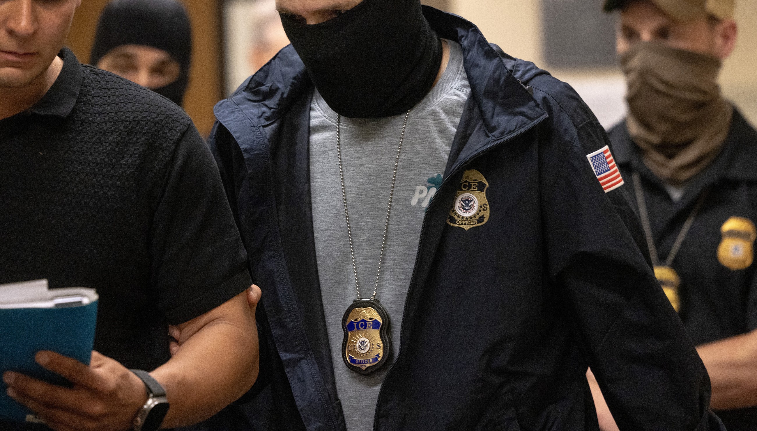 Who are the trespassers causing concern now?