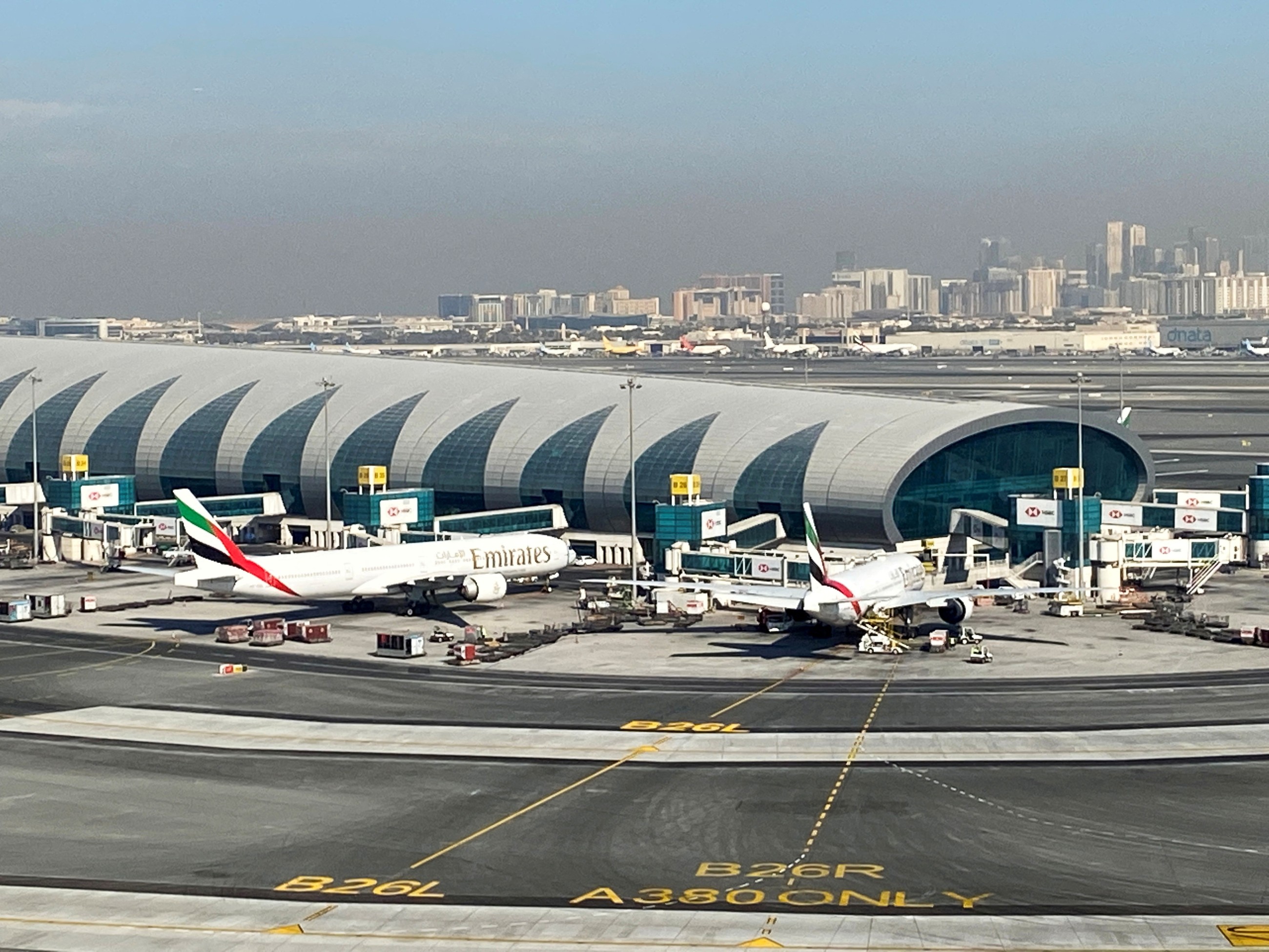 Dubai airports suspends all flights until further notice