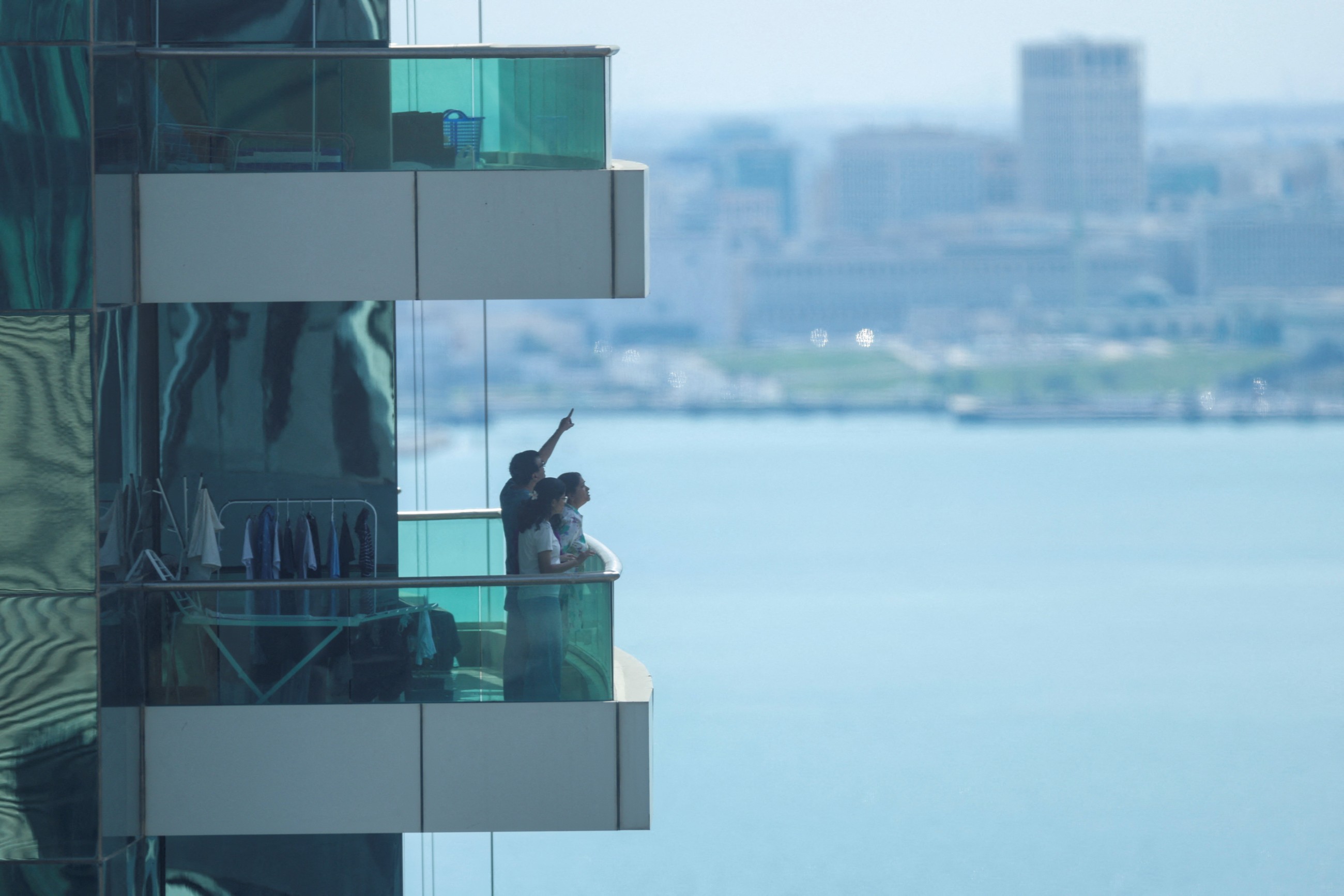 Qatar, Kuwait announce successful interception of missiles