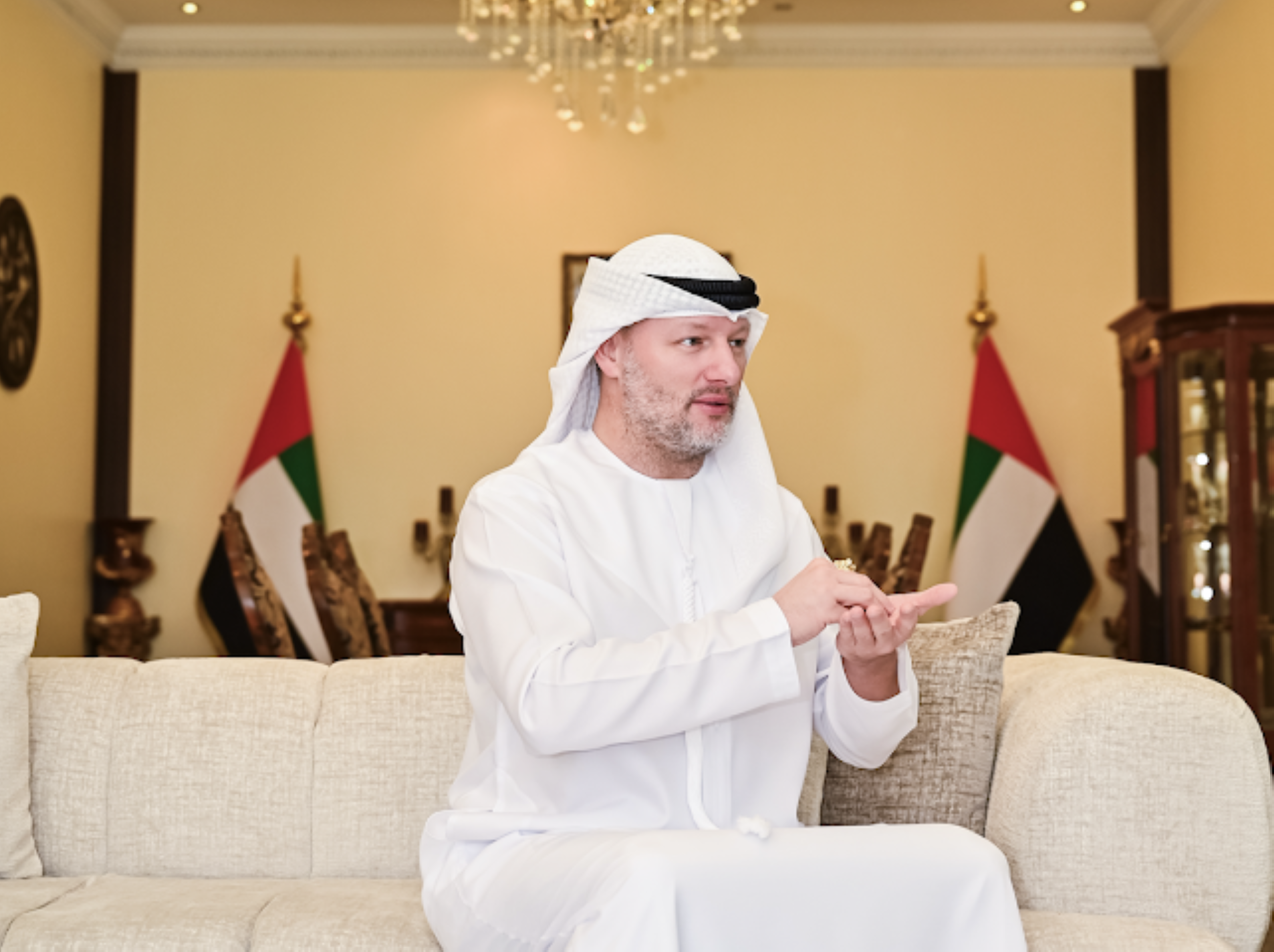 Frank Heister strengthens global entrepreneurial footprint from UAE base