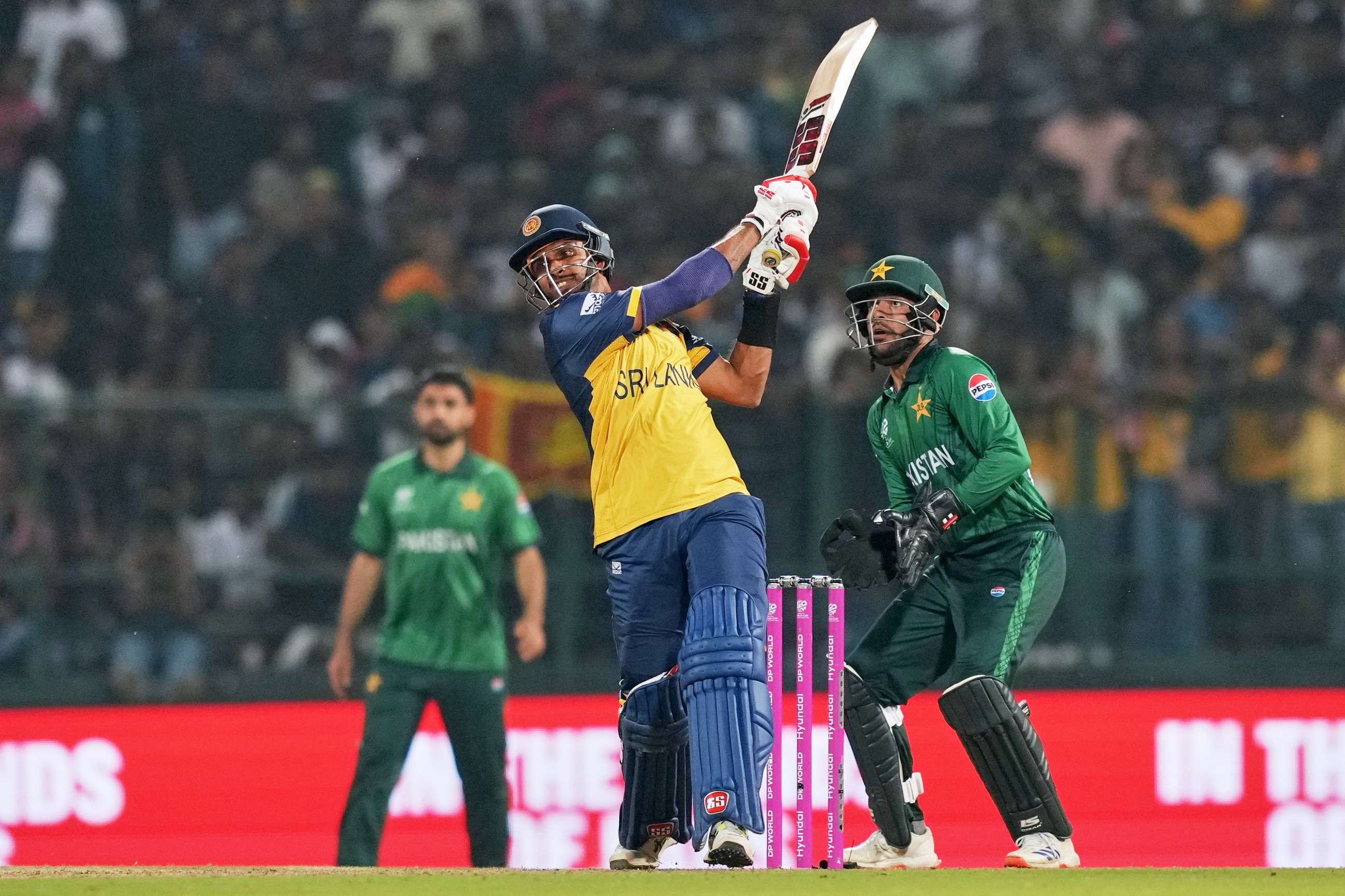 Shanaka’s heroics eliminate Pakistan as Lanka suffer last-ball heartbreak