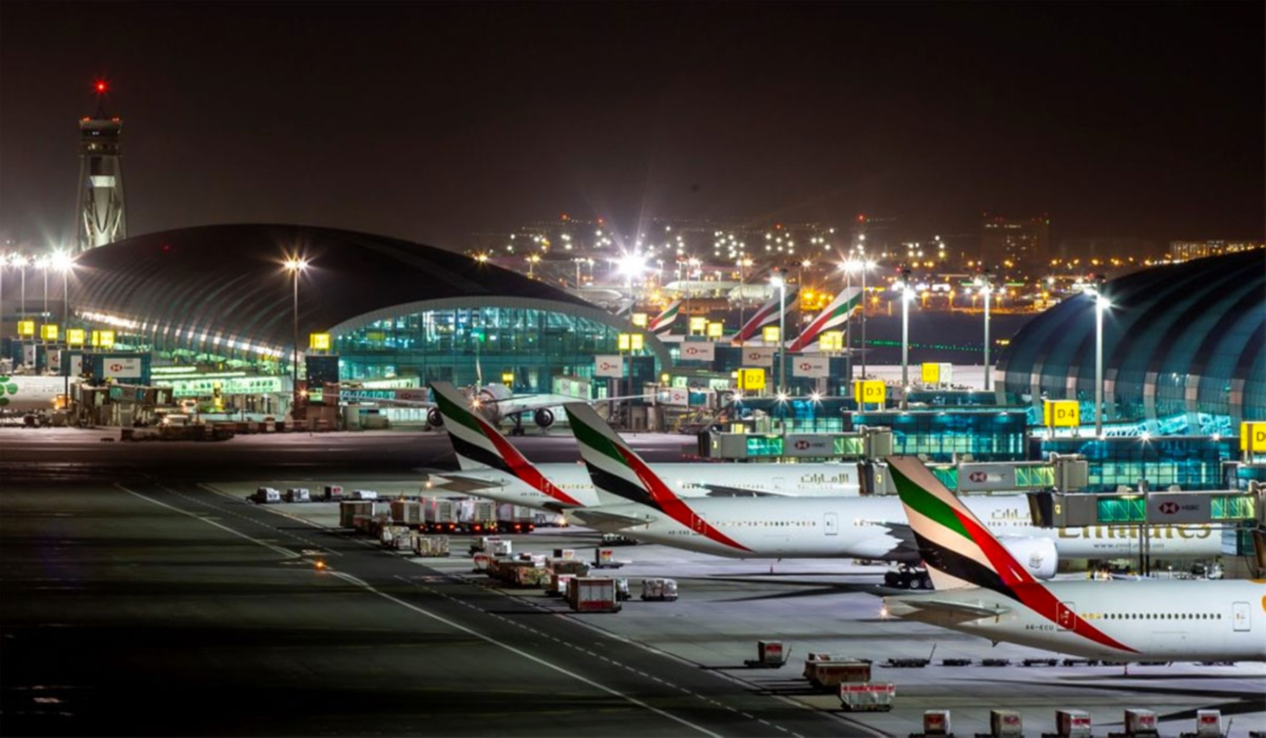 Minor damage at DXB airport contained, four staff injured