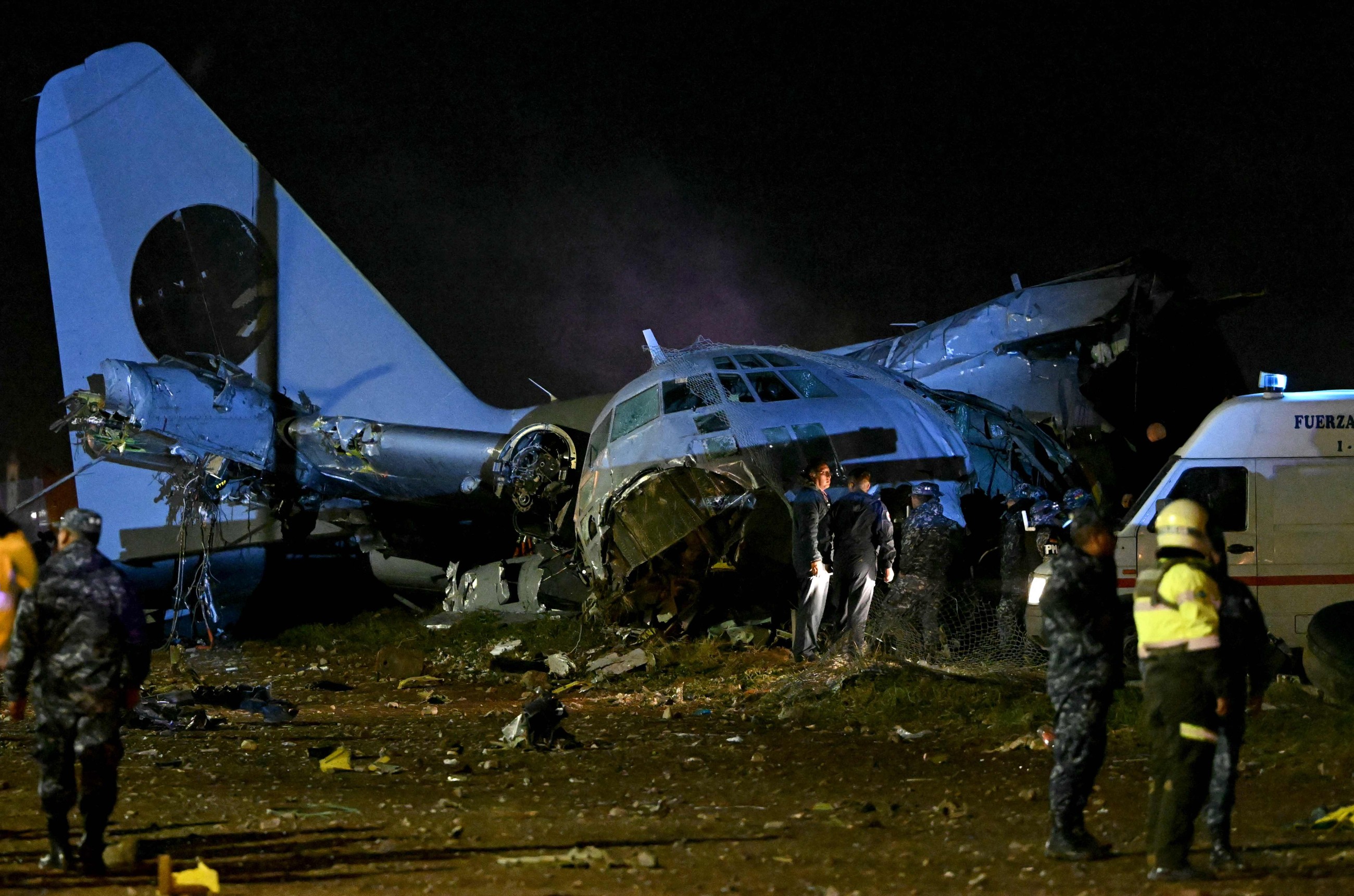 20 killed in cash-packed military plane crash