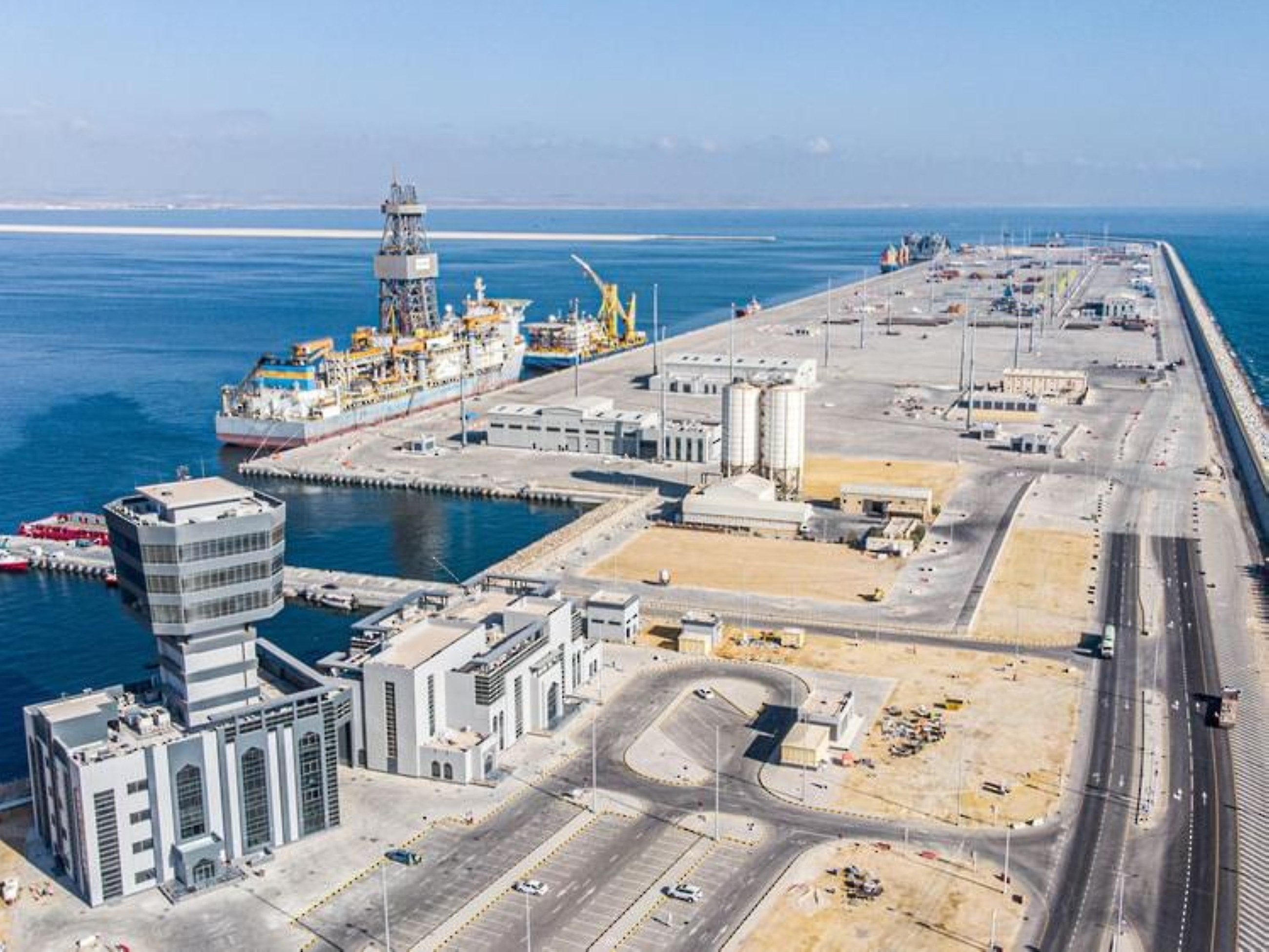 Two drones target Oman&rsquo;s Duqm Port infrastructure