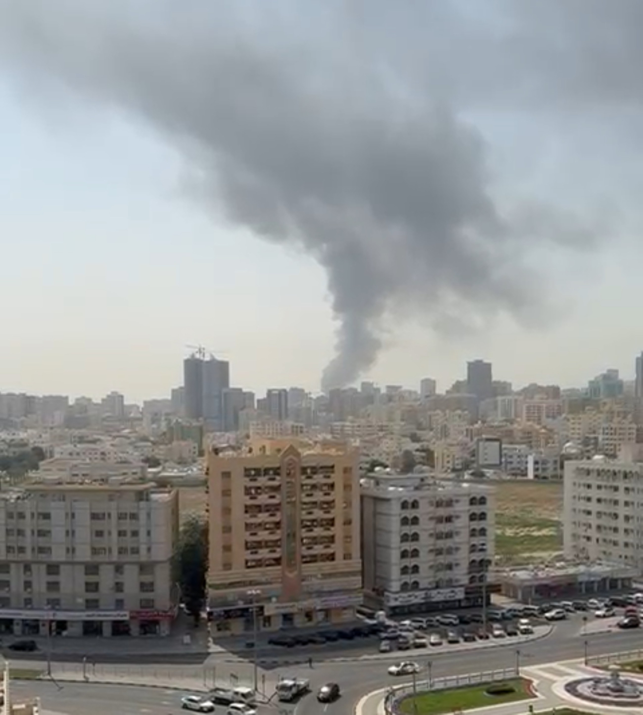 Sharjah Civil Defence contains fire at a warehouse in Industrial Area 8