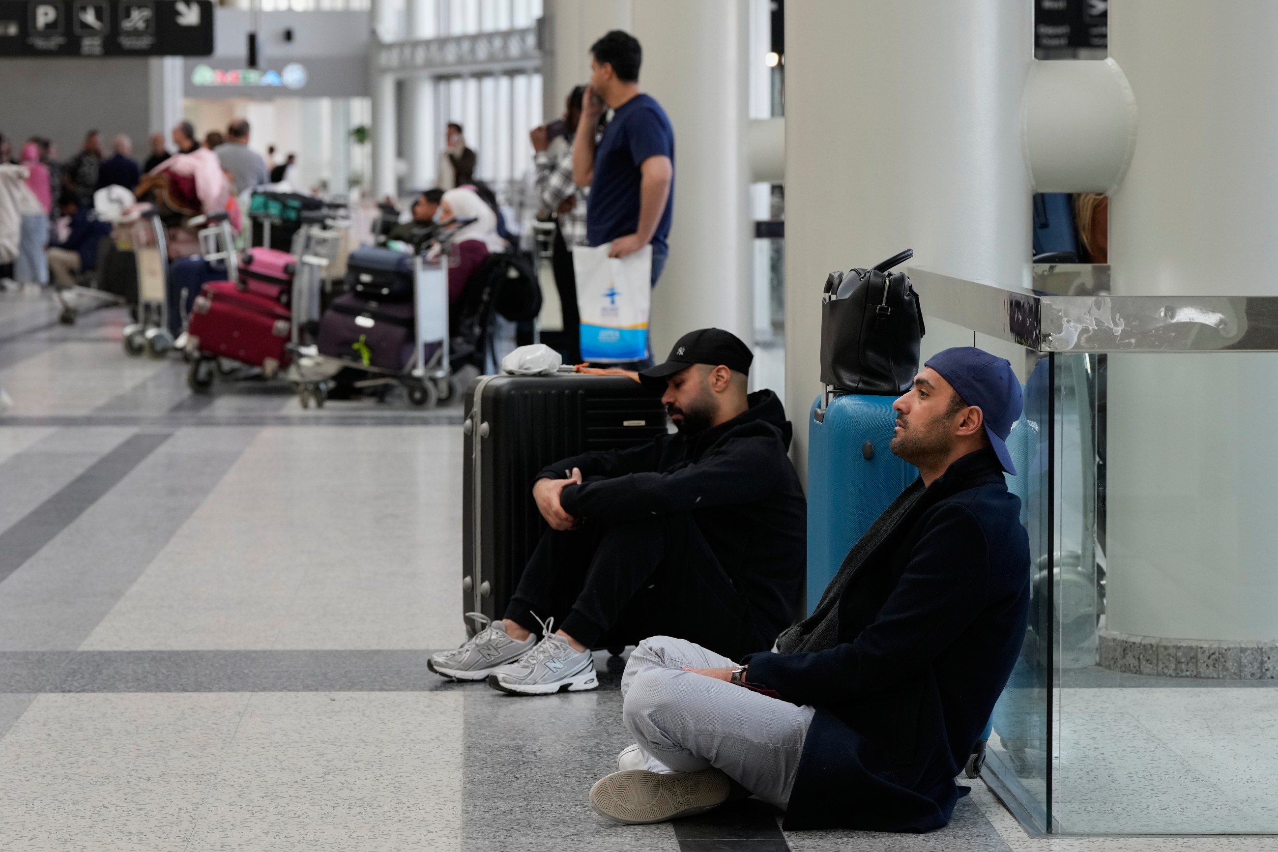 More flights cancelled as Iran conflict shuts Mideast hubs