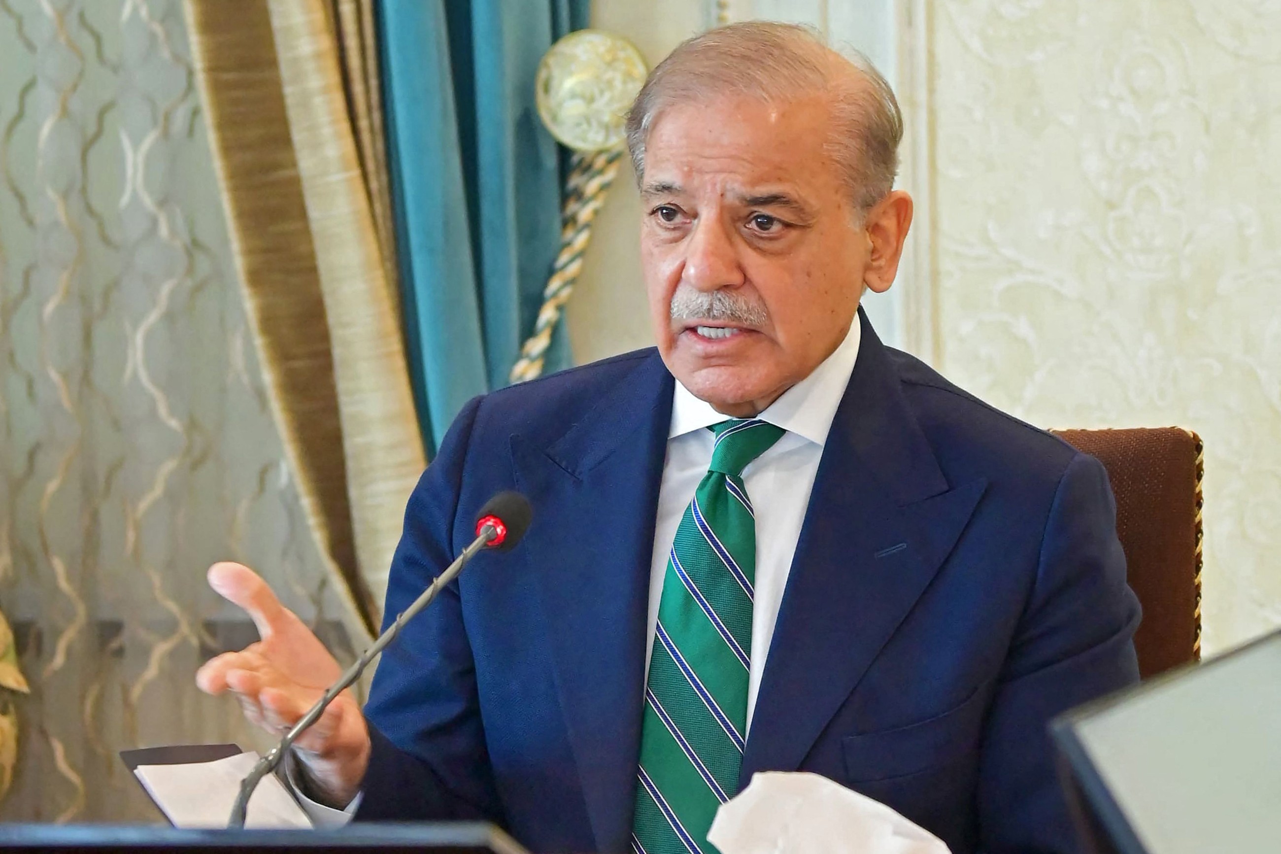Pakistan's PM Shahbaz cancels trip to Russia over regional clashes