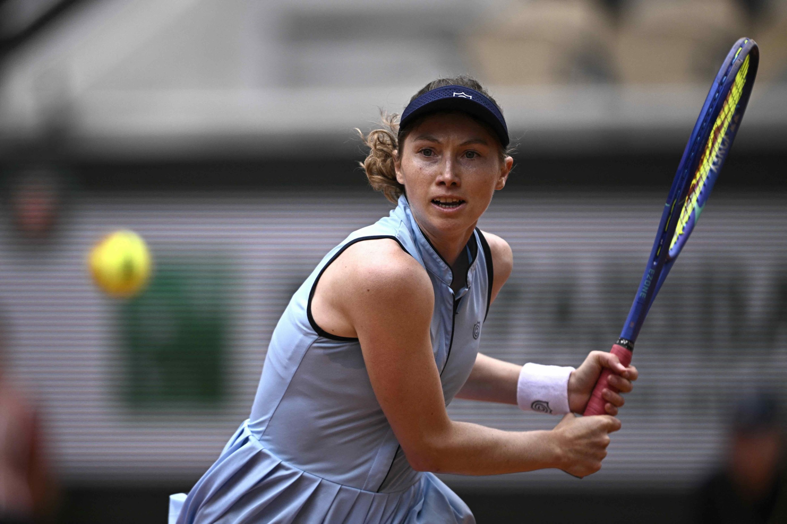 Busca downs Frech to lift first WTA title in Merida