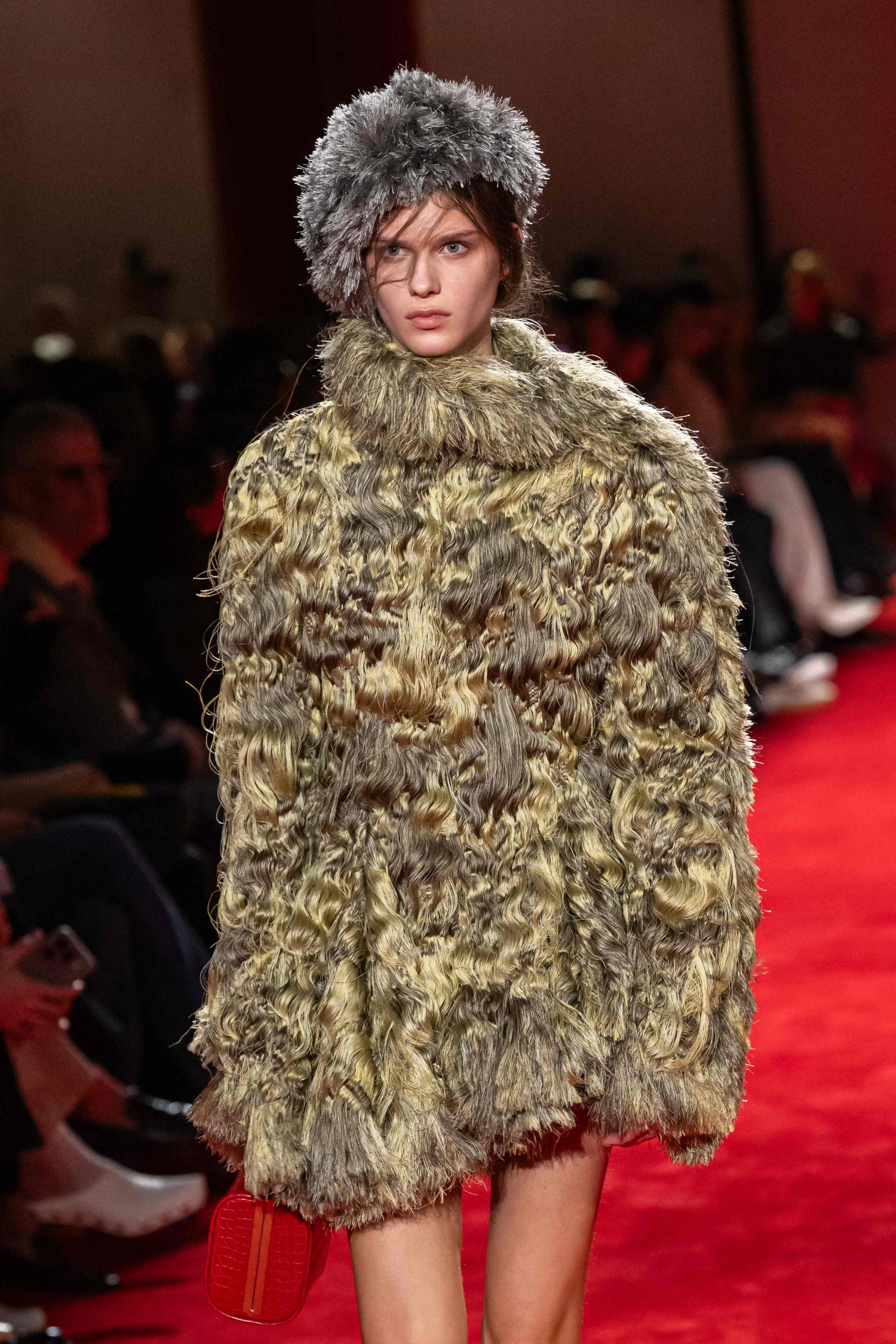 Flights of fancy at Bottega Veneta with shimmering, tactile collection