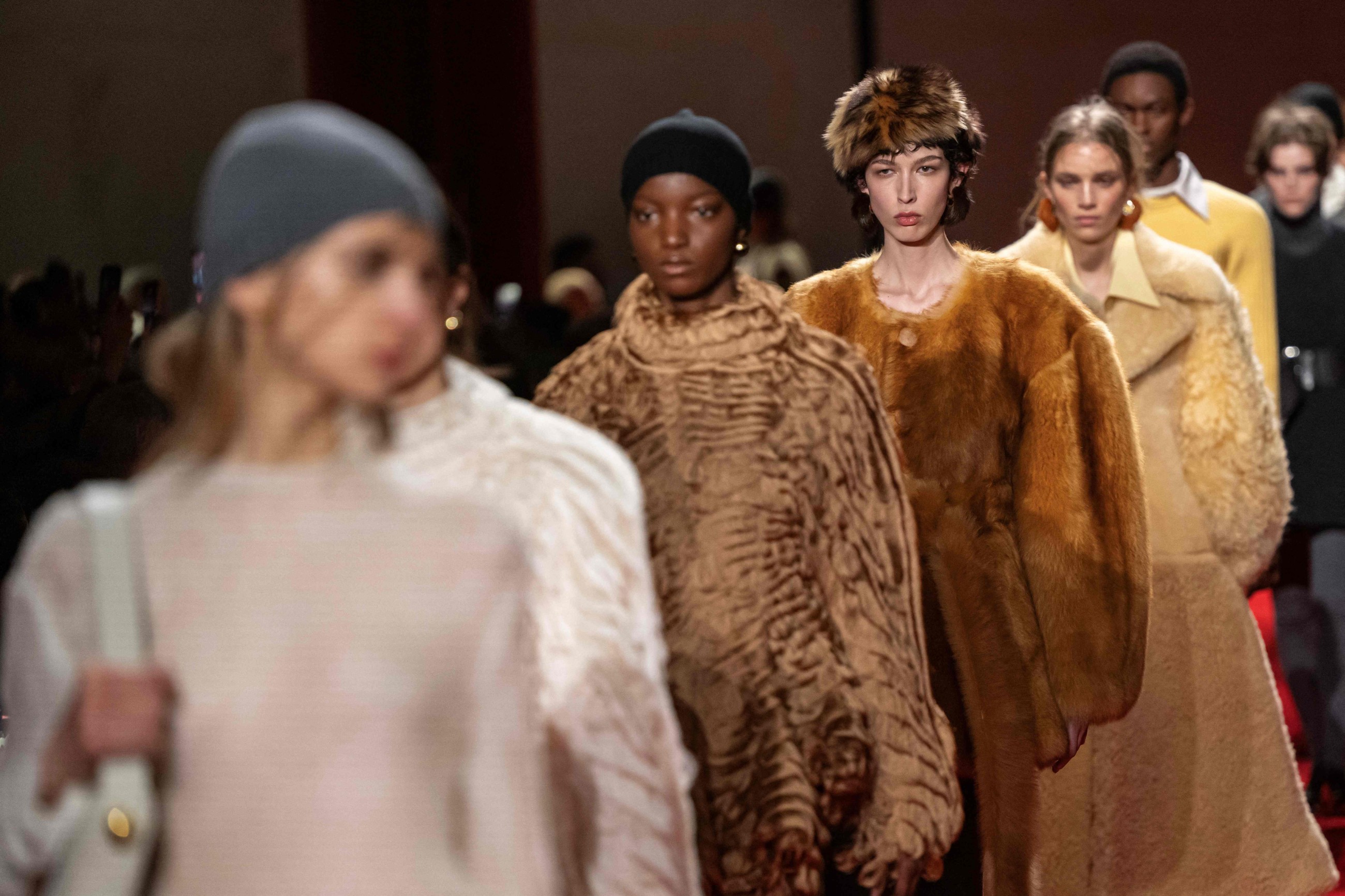 Flights of fancy at Bottega Veneta with shimmering, tactile collection