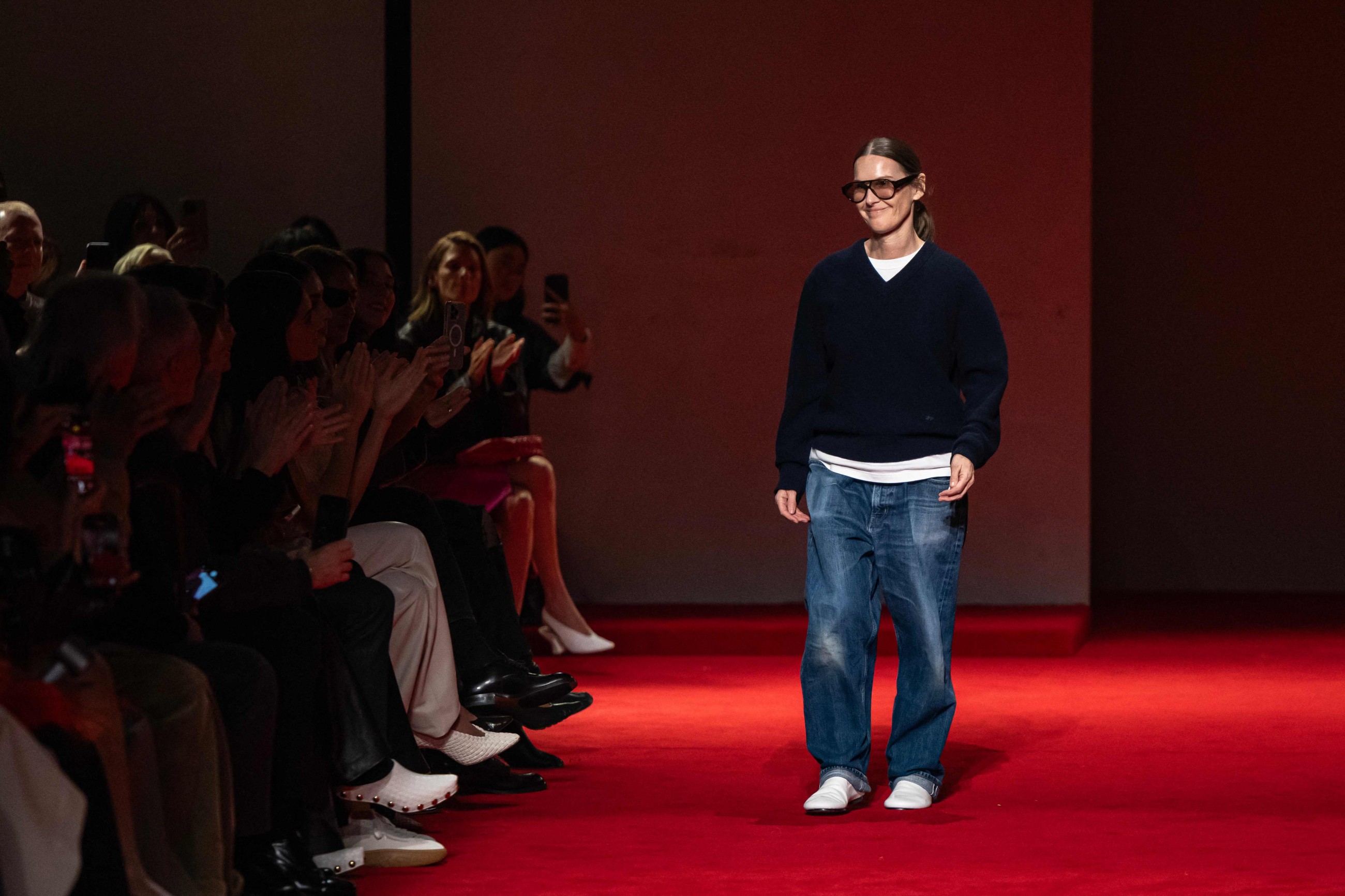 Flights of fancy at Bottega Veneta with shimmering, tactile collection