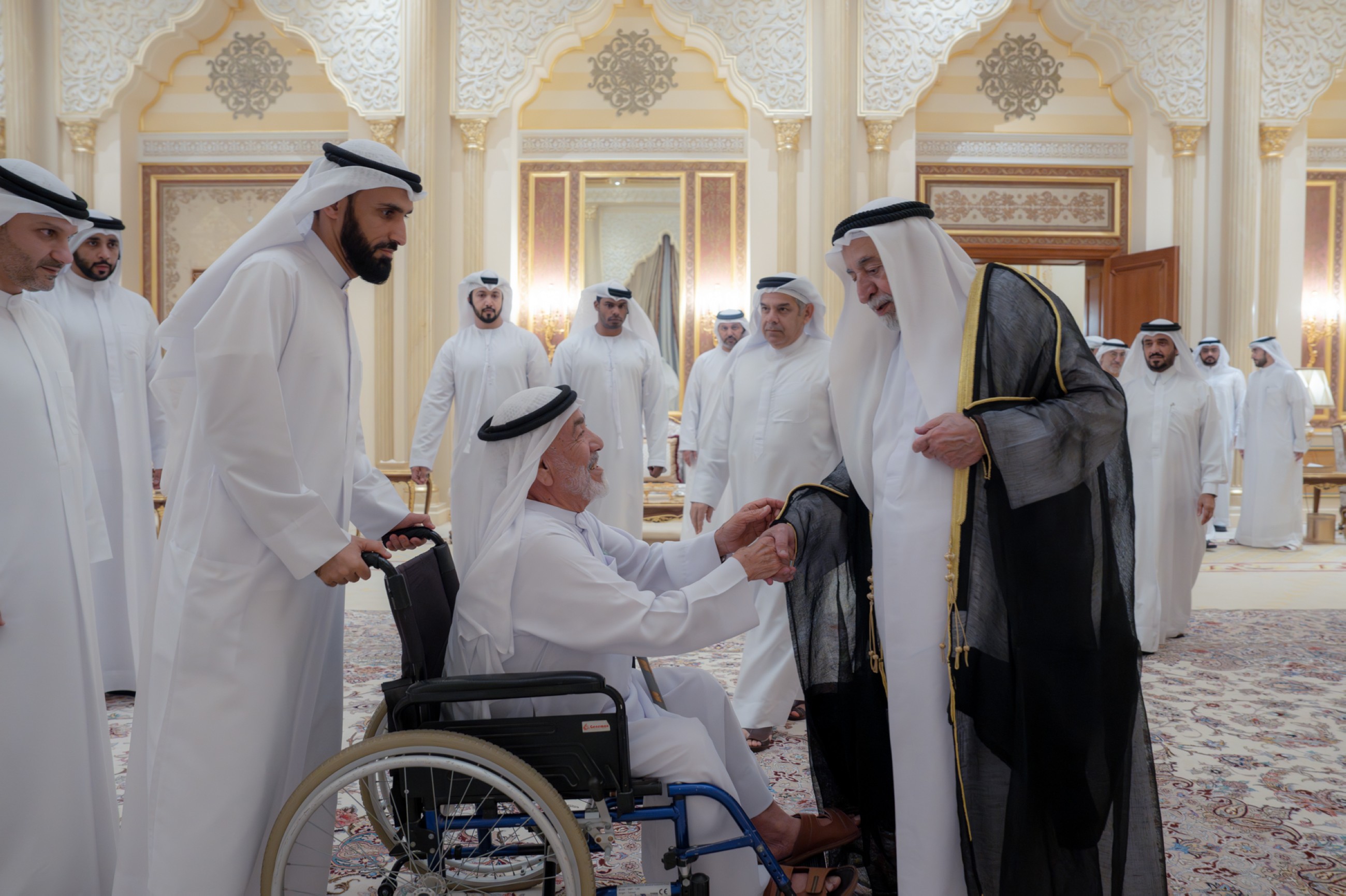 Sharjah Ruler receives more Ramadan well-wishers