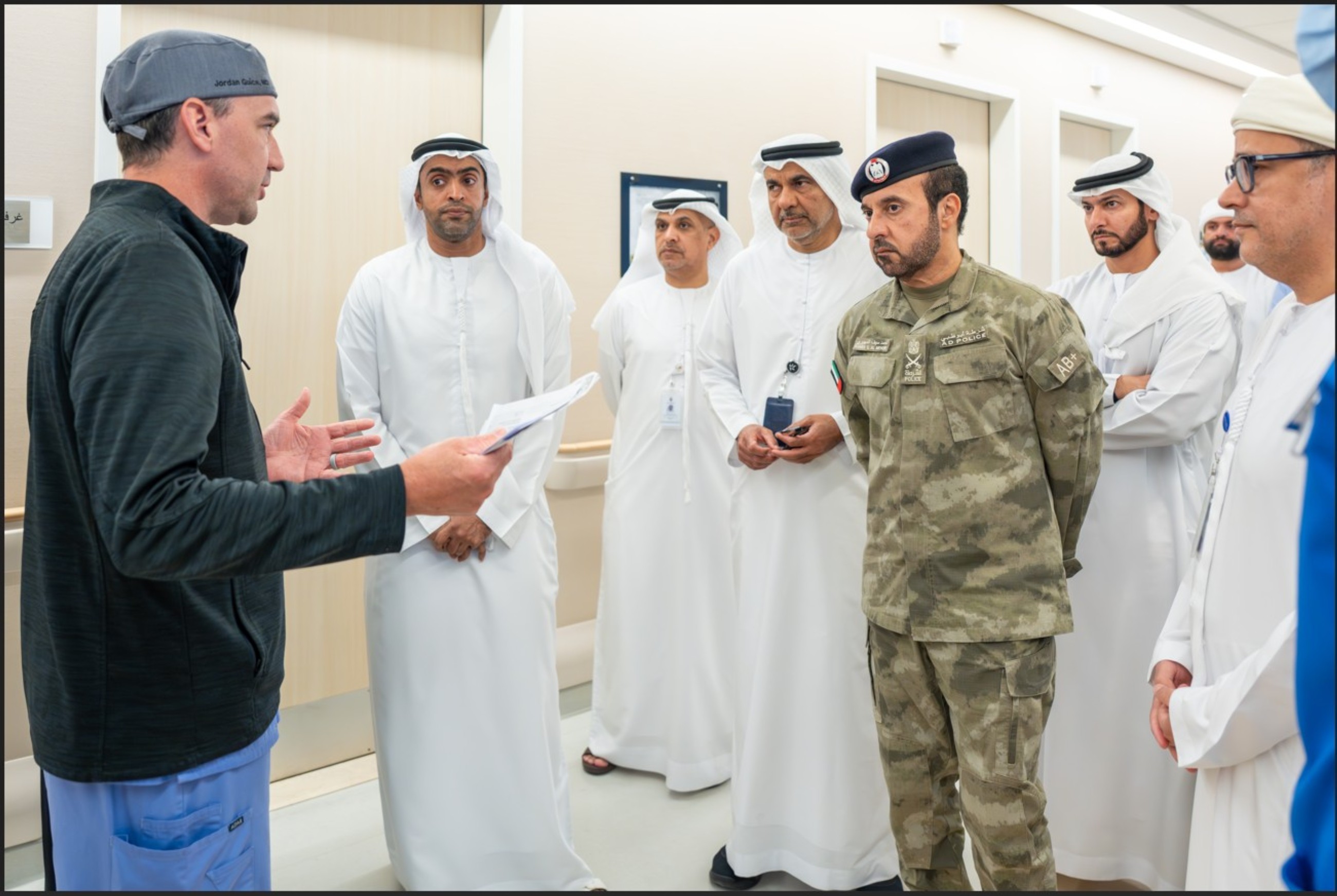 Abu Dhabi ensures best care for the injured